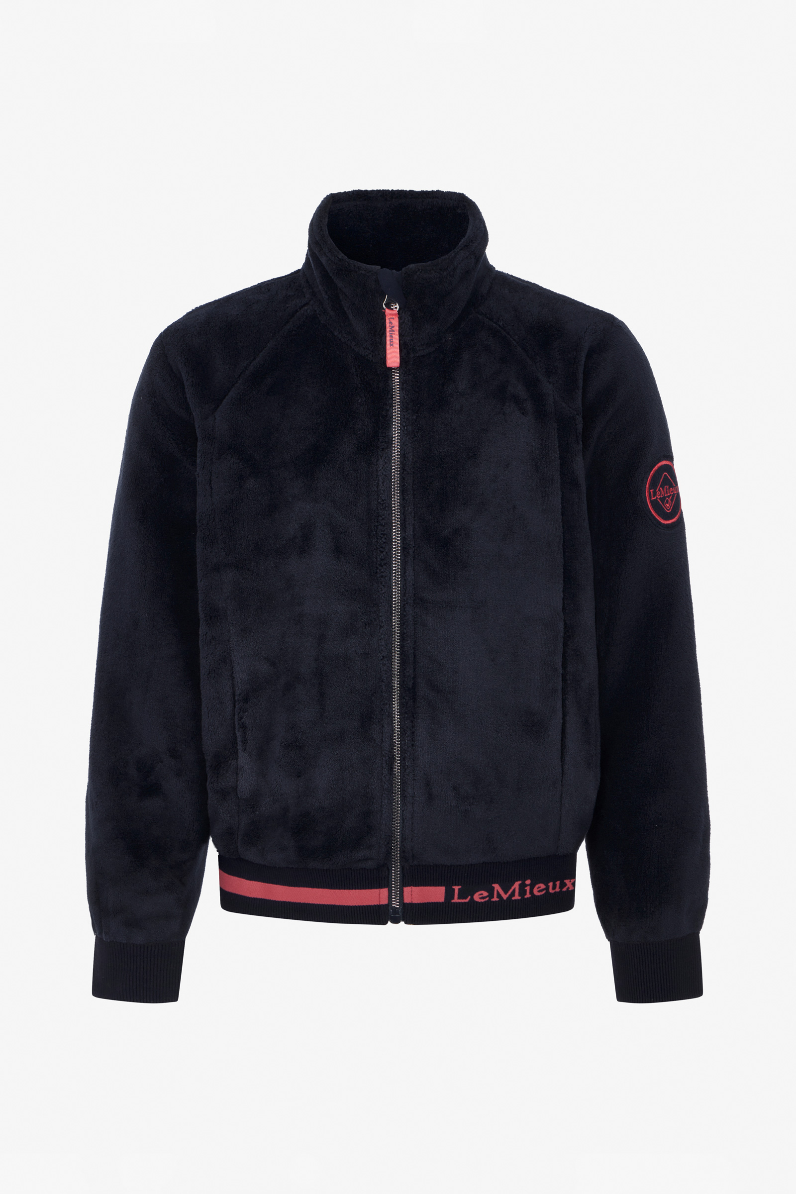 Navy LeMieux Young Rider Libby lasten fleece-takki