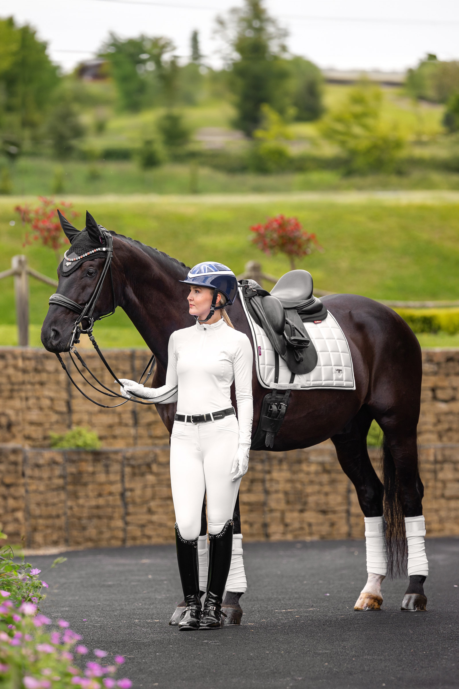 LeMieux Loire Classic Dressage Pads