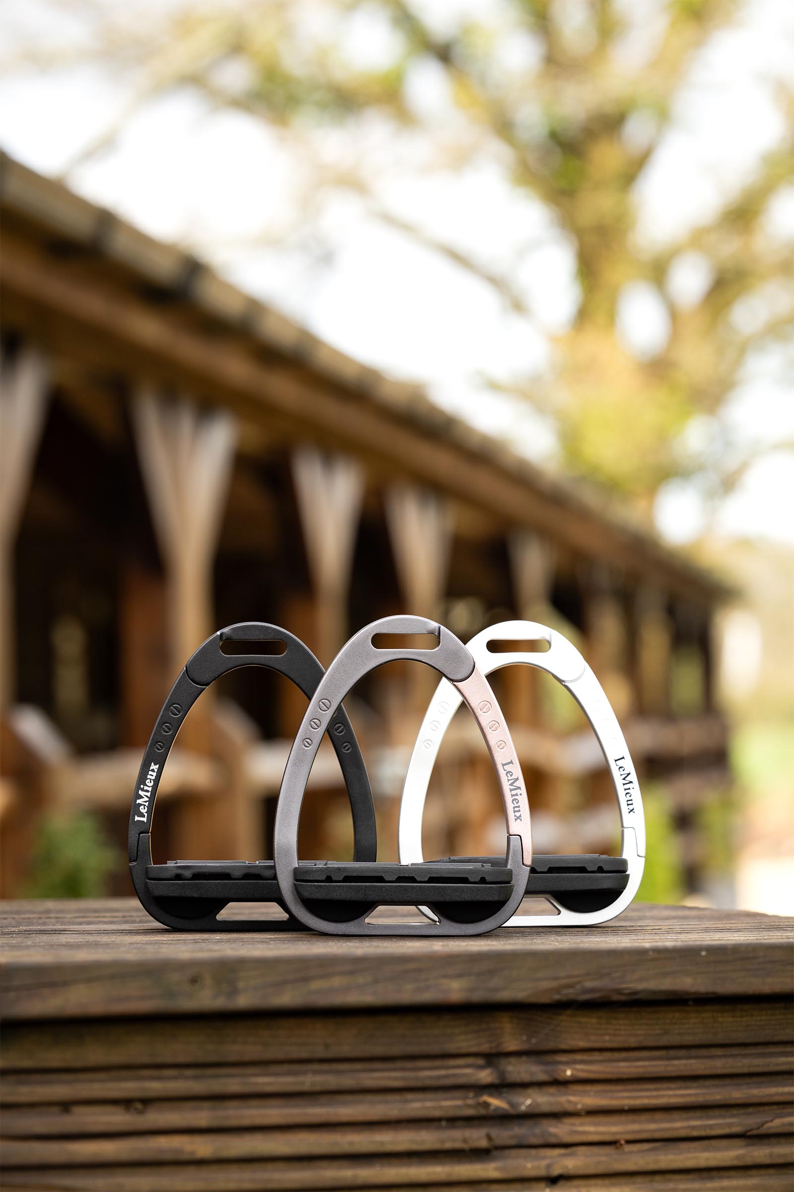 LeMieux Junior Vector Balance jalustimet