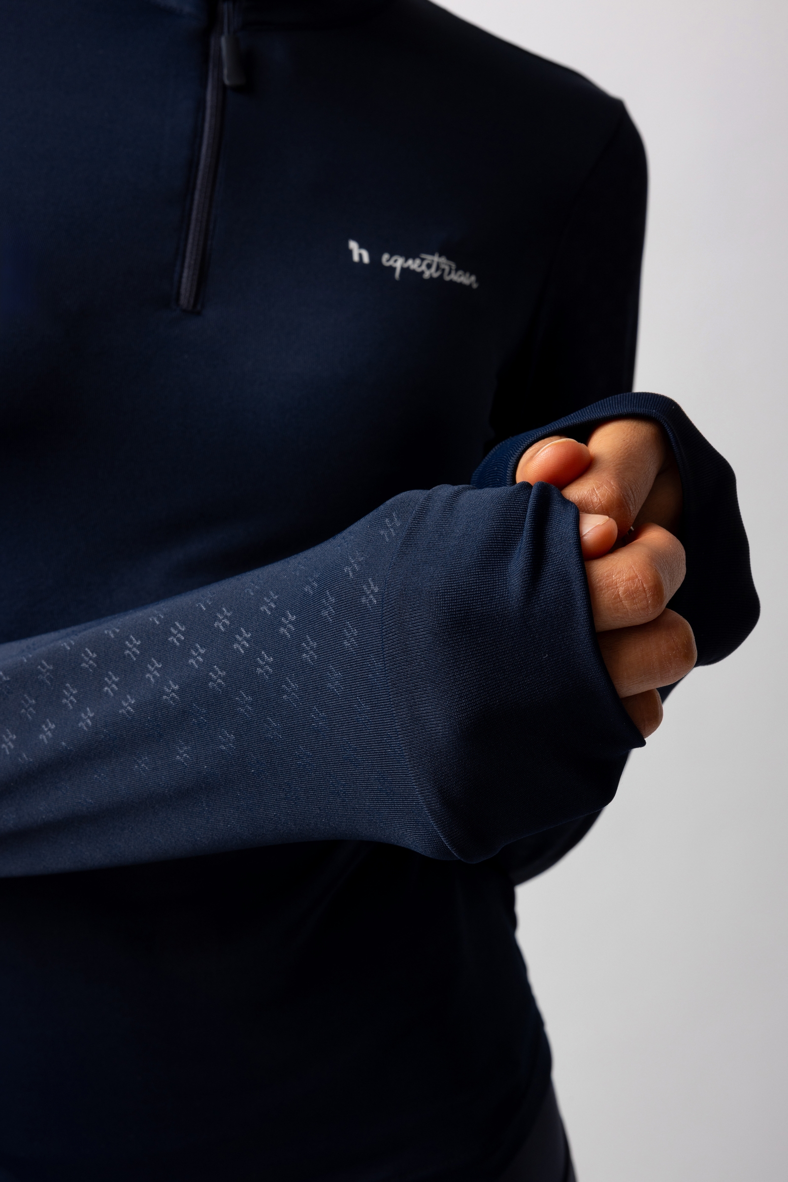 Horze Jocelyn lasten treenipaita pitkill&auml; hihoilla  