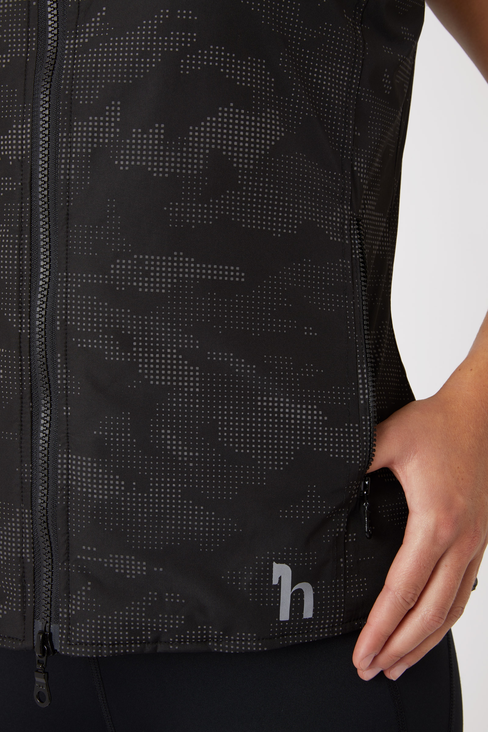 Horze Camo Luminox heijastava naisten liivi