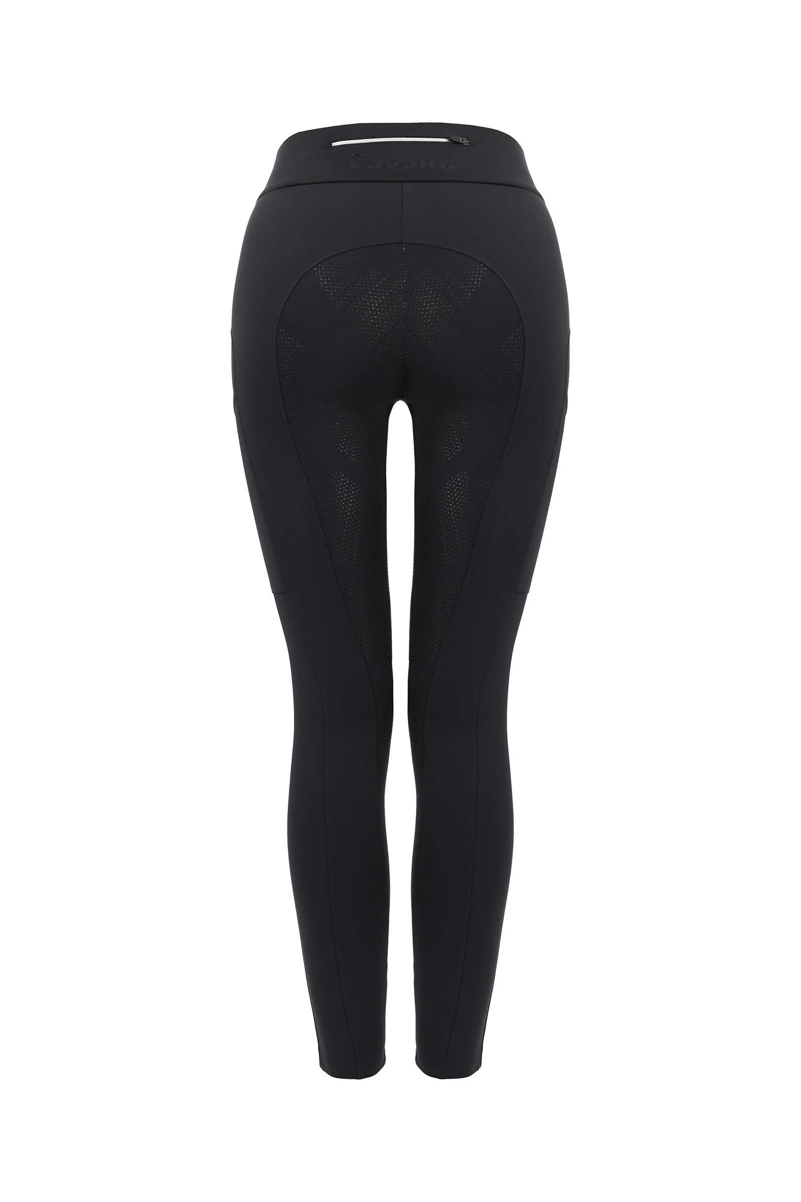 Black Cavallo CAVALLEYLA Women&acute;s Riding Leggings Full Grip