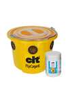Kerbl Cit FlyCage 6 Fly Trap, Set incl. 750 g Attractant