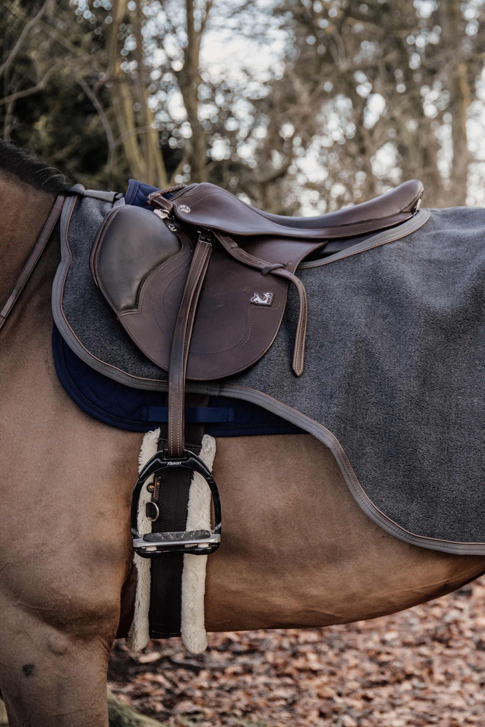 Kentucky Horsewear Heavy Fleece ratsastusloimi Medium