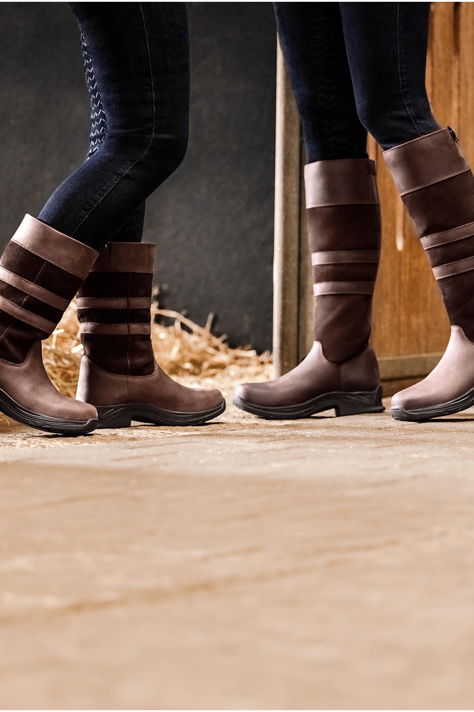 ELT Oklahoma vedenkestävät tallikengät