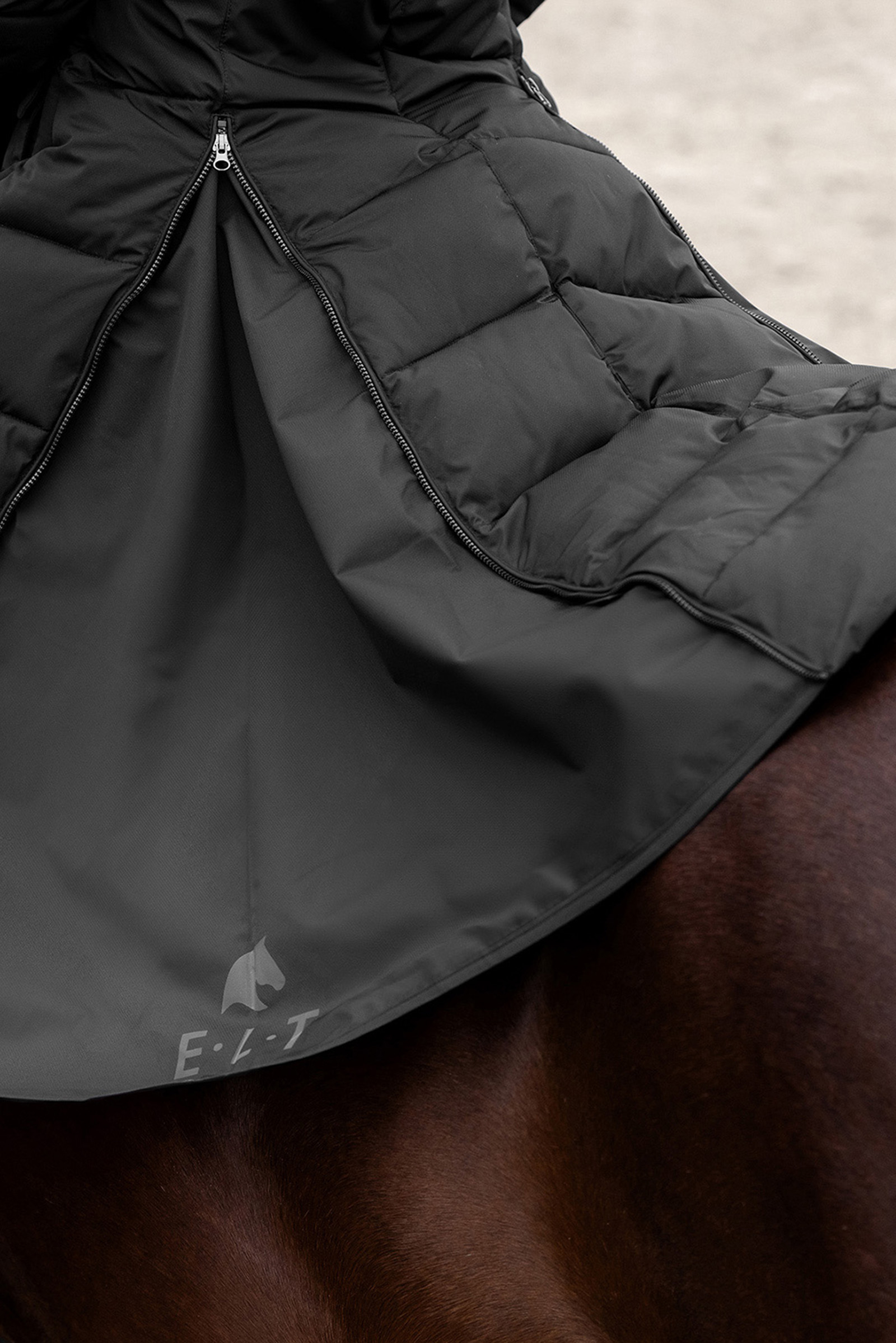 ELT-naisten ratsastustakki Saphira Advanced