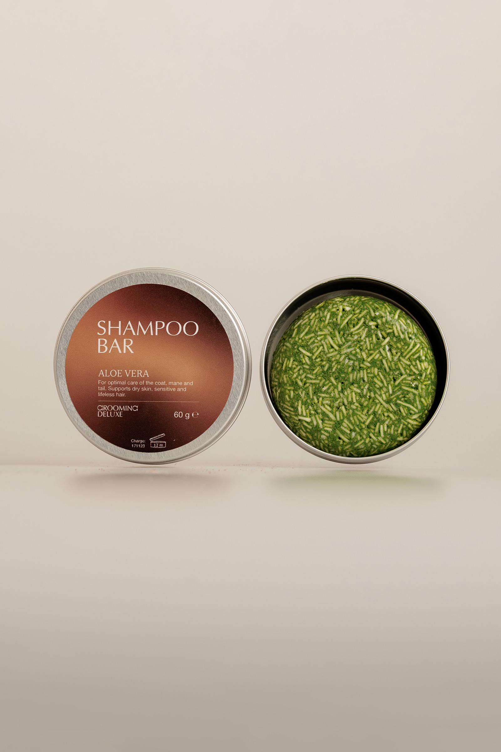 Grooming Deluxe Aloe Vera shampoo pala, 60 g