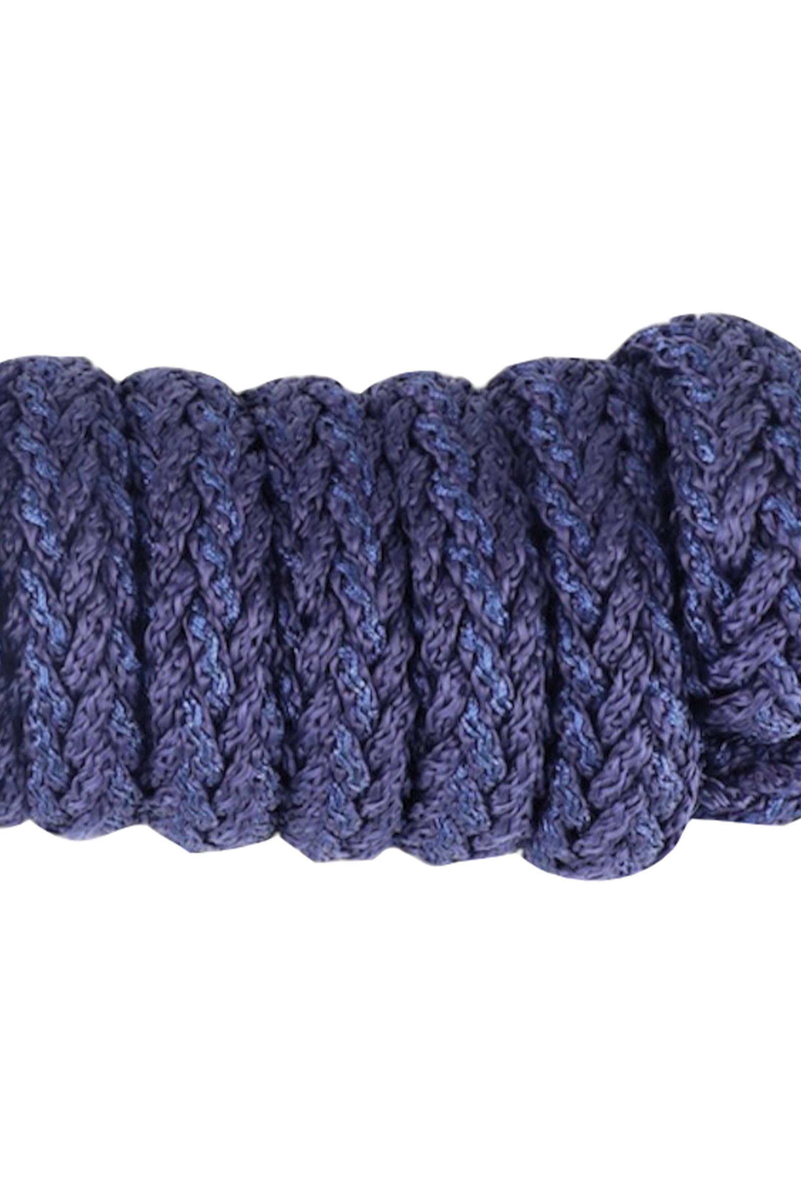 USG punottu glitter-riimunnaru (2 m) paniikkilukolla