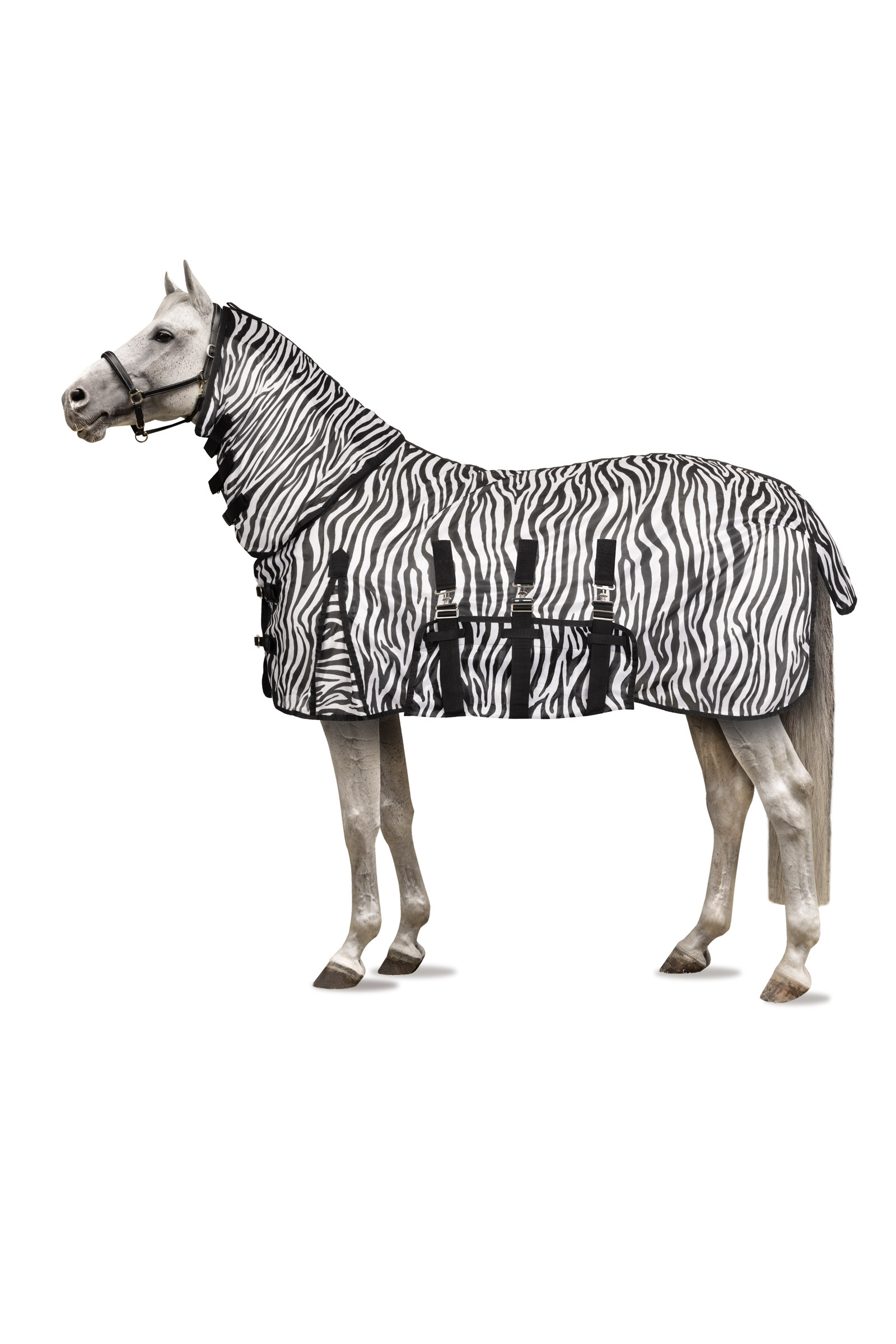 Horze Defender Pony hy&ouml;nteisloimi kaulakappaleella