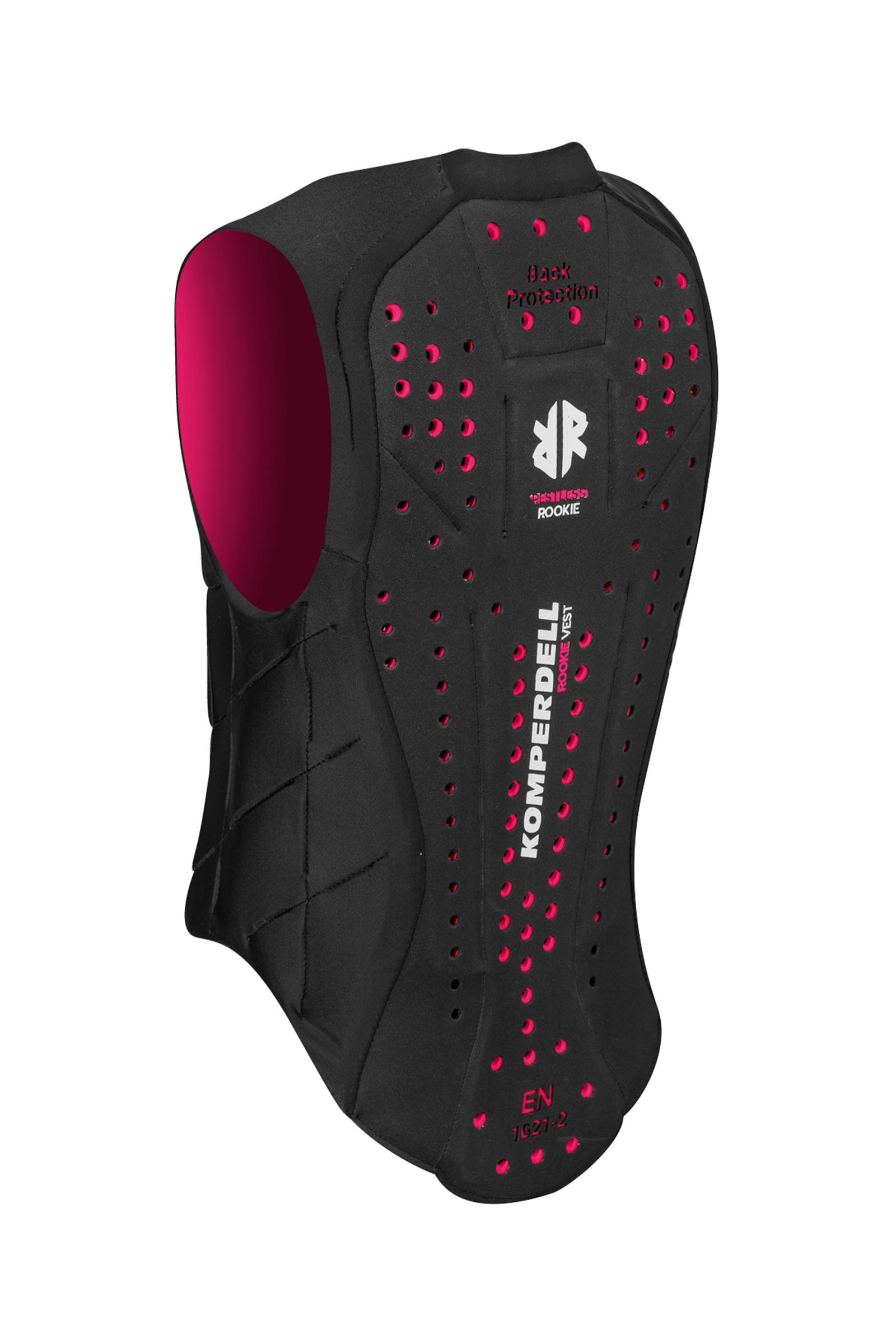 Komperdell lasten ballistinen liivi selk&auml;suojalla