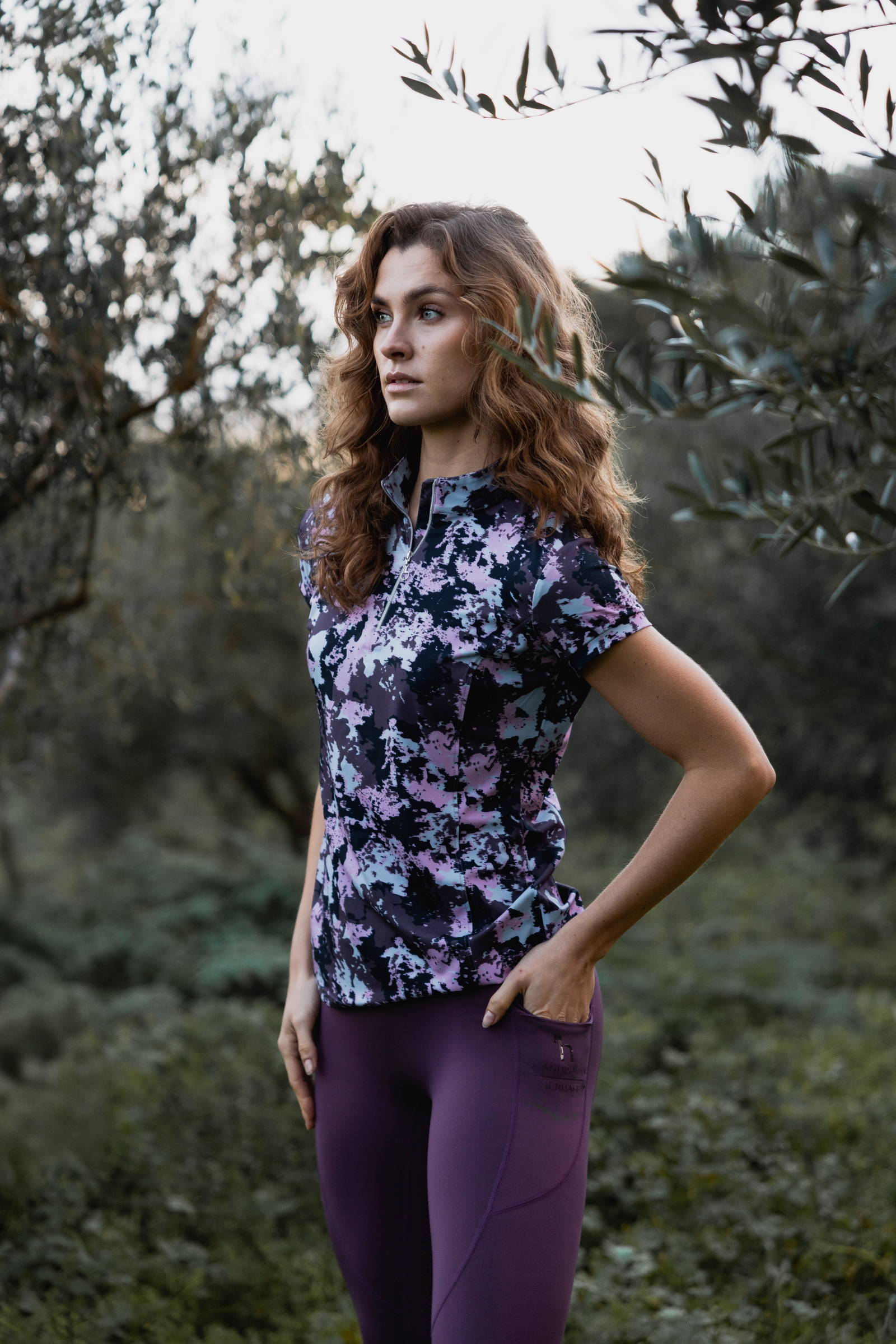 Horze Mina naisten treenipaita  