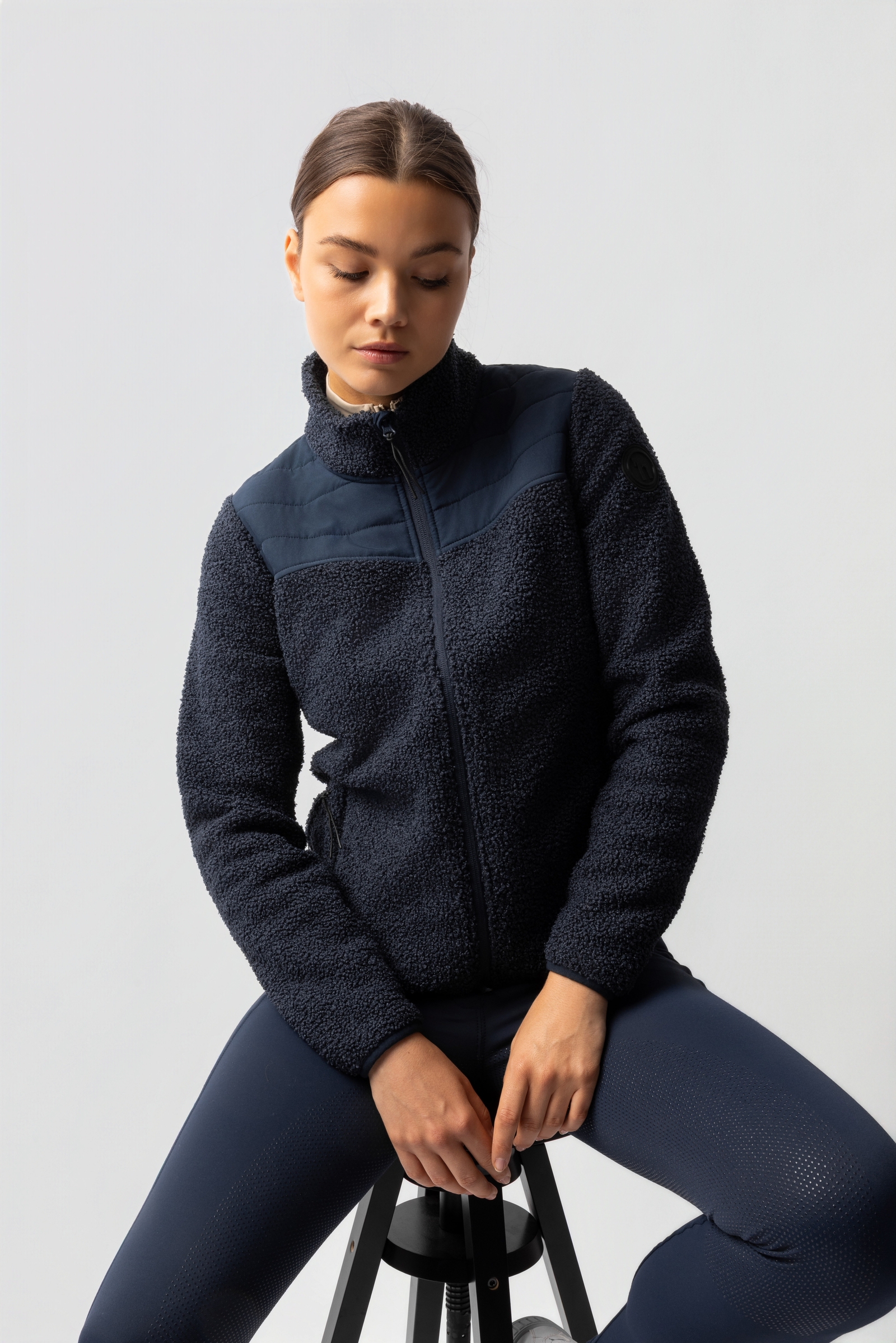 Horze Misha fleece-takki naisille  
