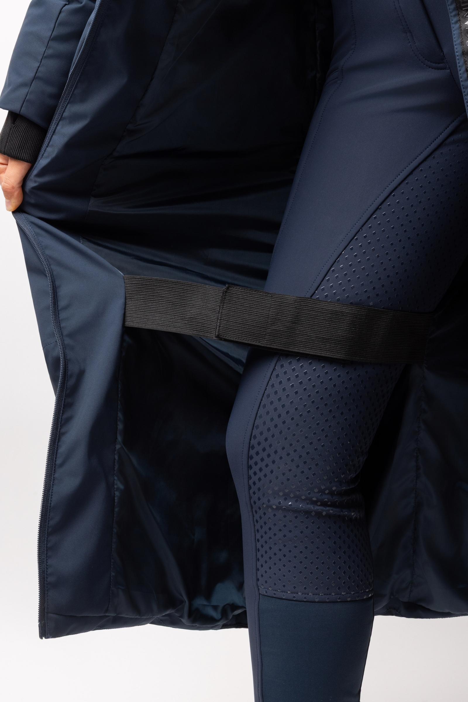 Horze Paloma naisten pitk&auml; topattu takki