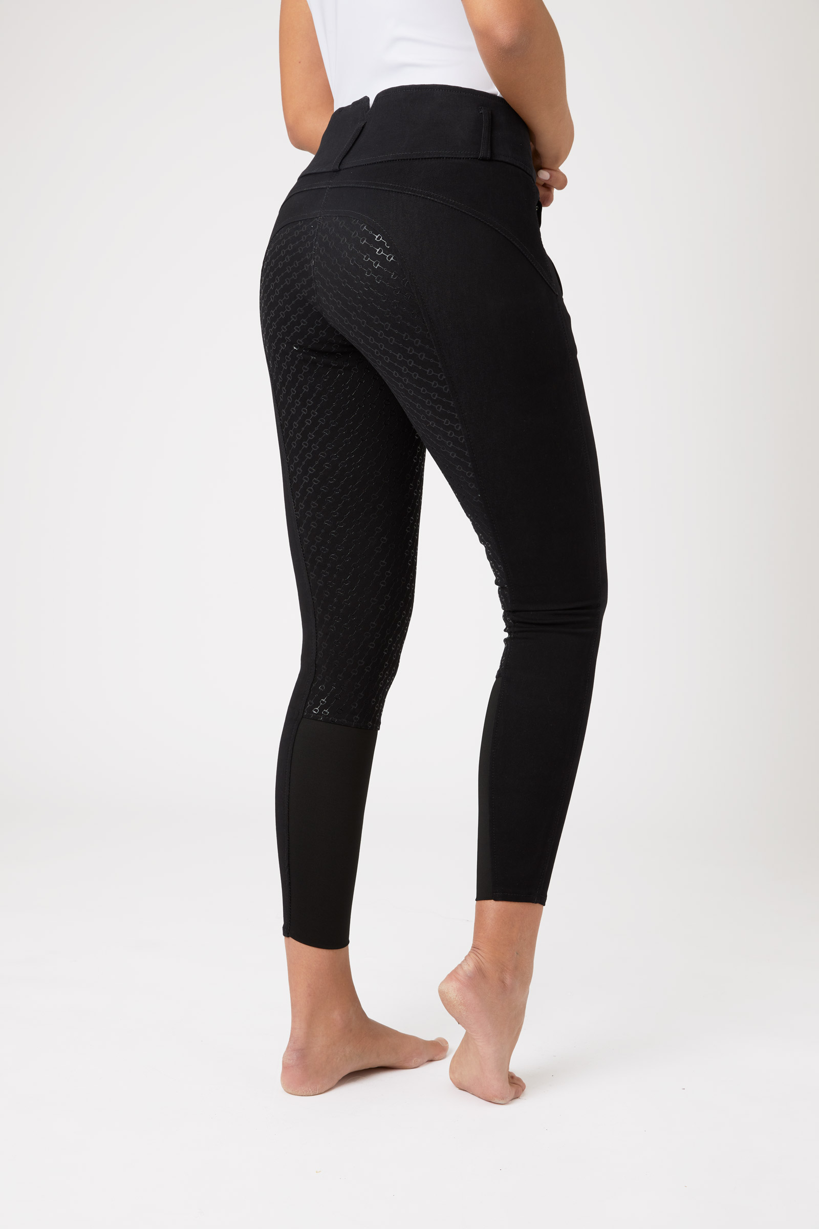 Horze Daniela -naisten kokopaikkaiset silikonipainatetut ratsastushousut