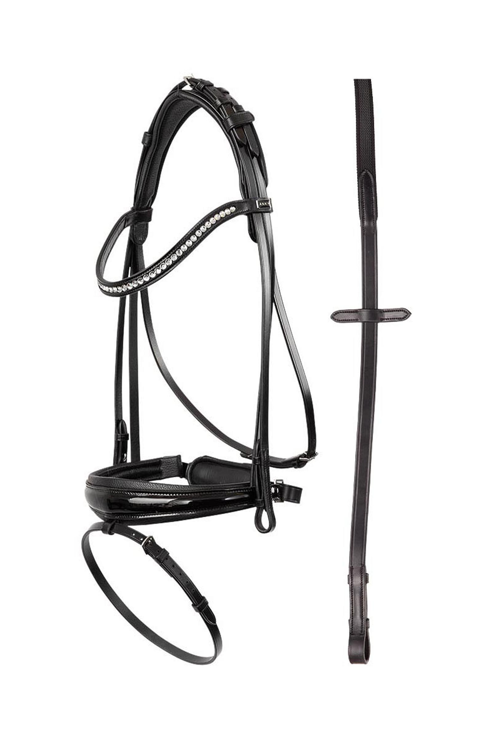 ANKY Anatomic Snaffelitriisi Kruunusoljella ja Ohjilla