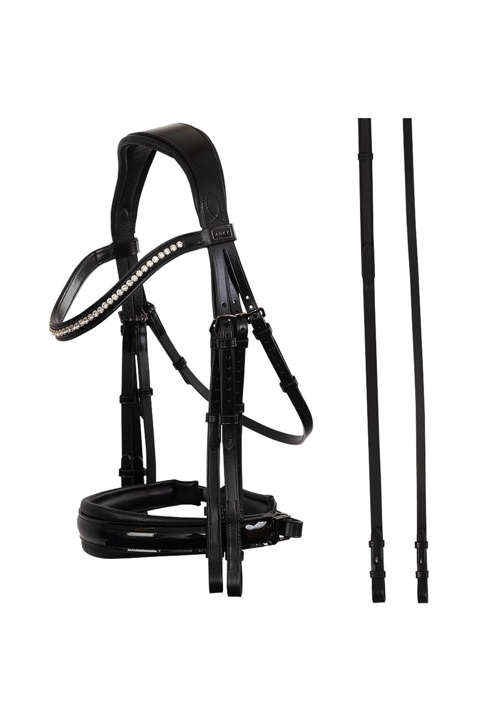 ANKY Kaksoistriisi Eritt&auml;in Leve&auml;ll&auml; Niskahihnalla