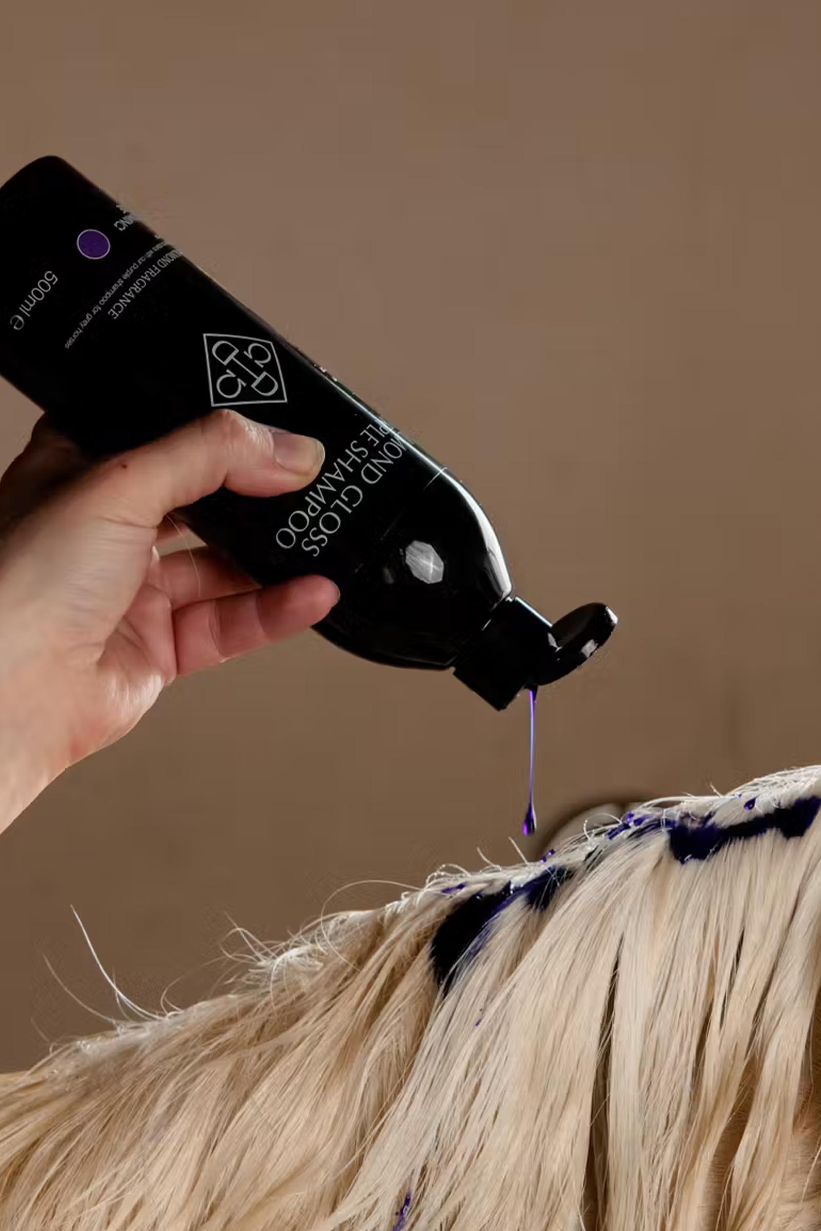 Grooming Deluxe Manteli gloss violetti shampoo, 500 ml