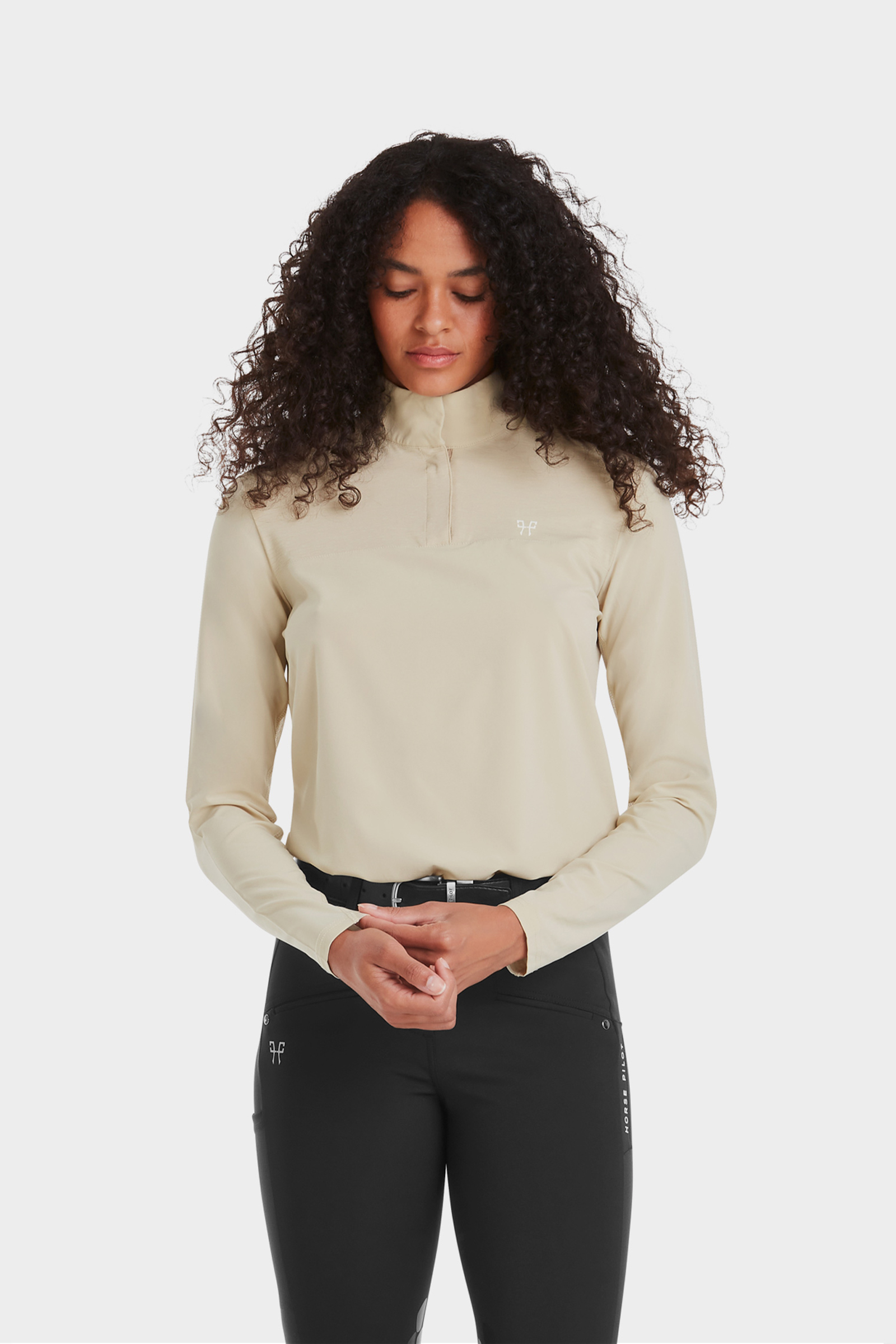 Latte Horse Pilot Sunrise Naisten paita