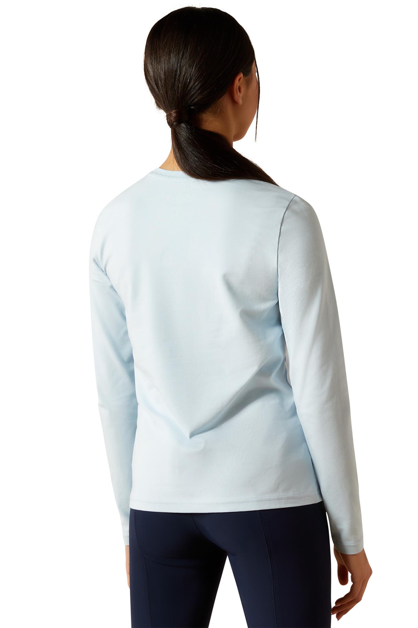 Ariat Happy lasten pitk&auml;hihainen paita