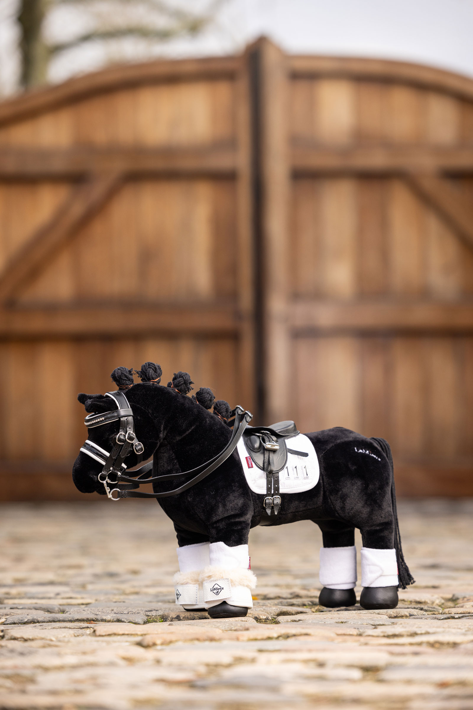 LeMieux Toy Pony kaksoiskuolain turpahihnalla