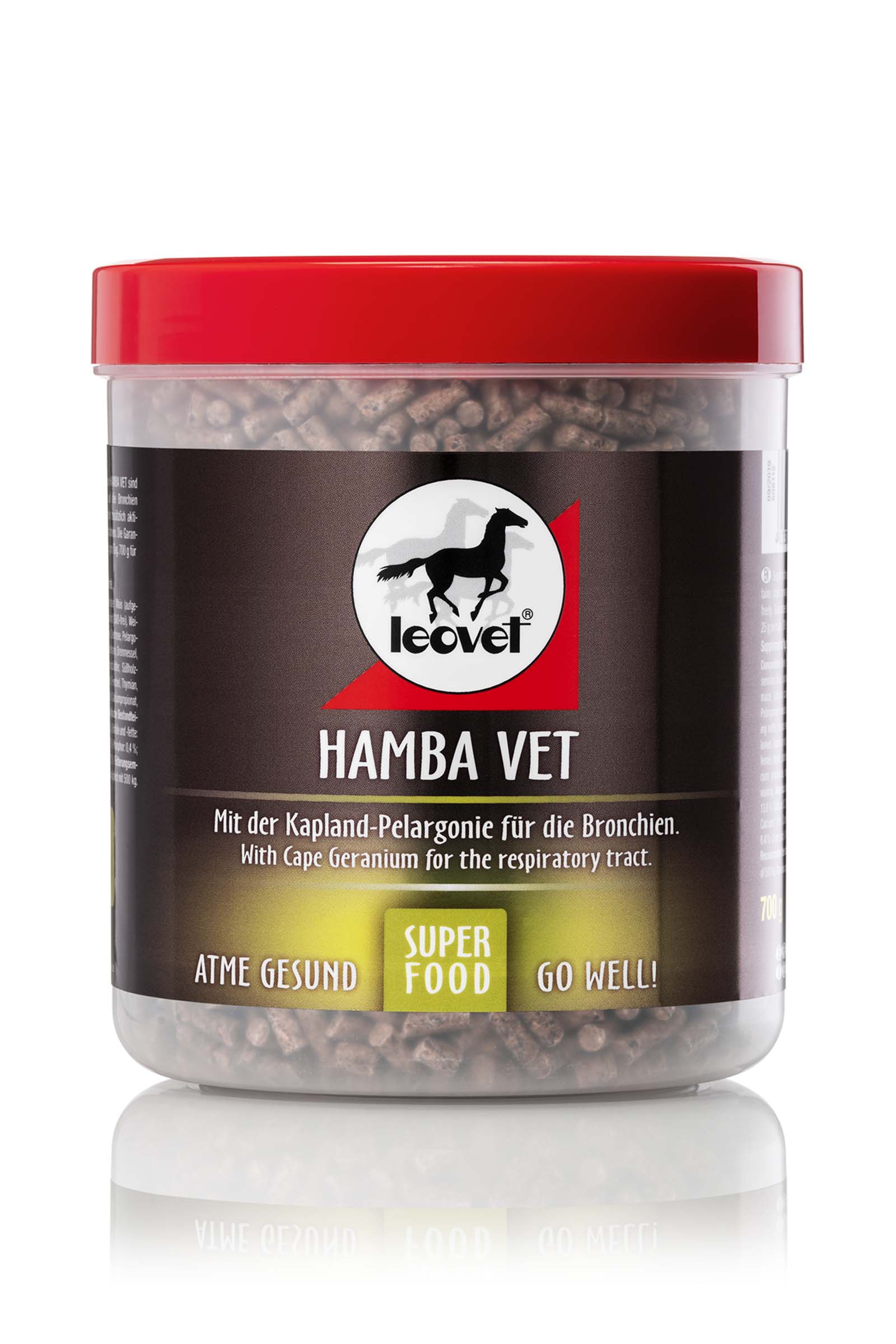 Leovet HAMBA Vet hengitysteille, 700g