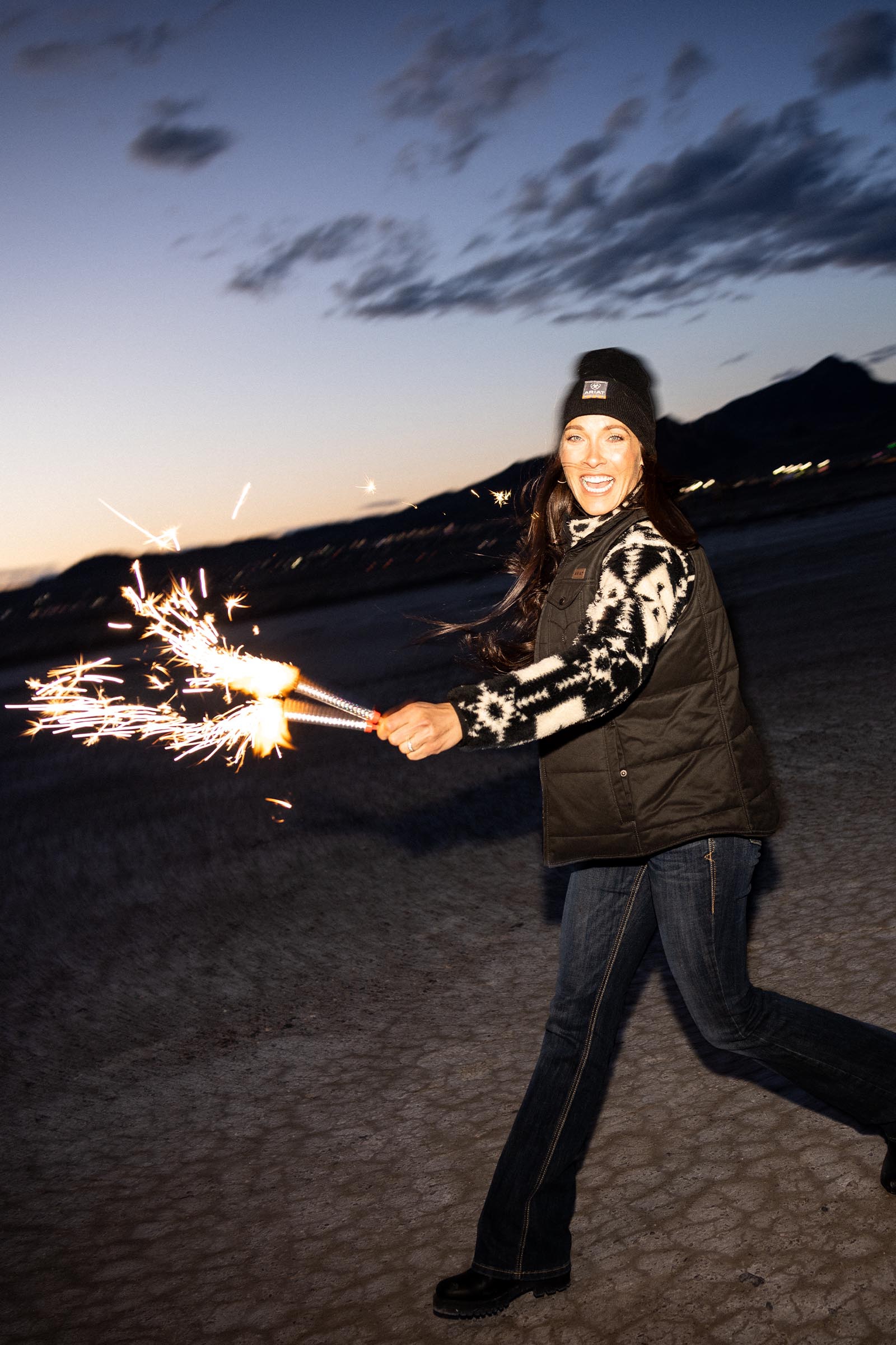 Ariat Grizzly Naisten tikattu liivi