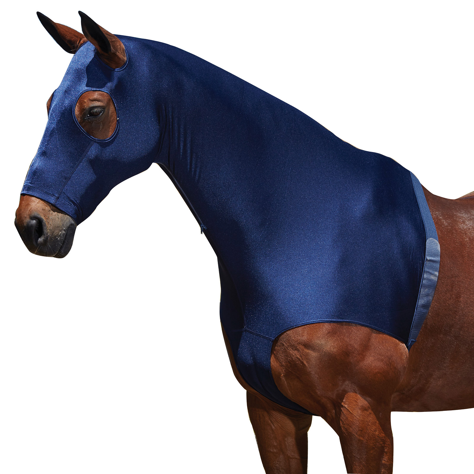 Weatherbeeta Stretch -huppu vetoketjulla