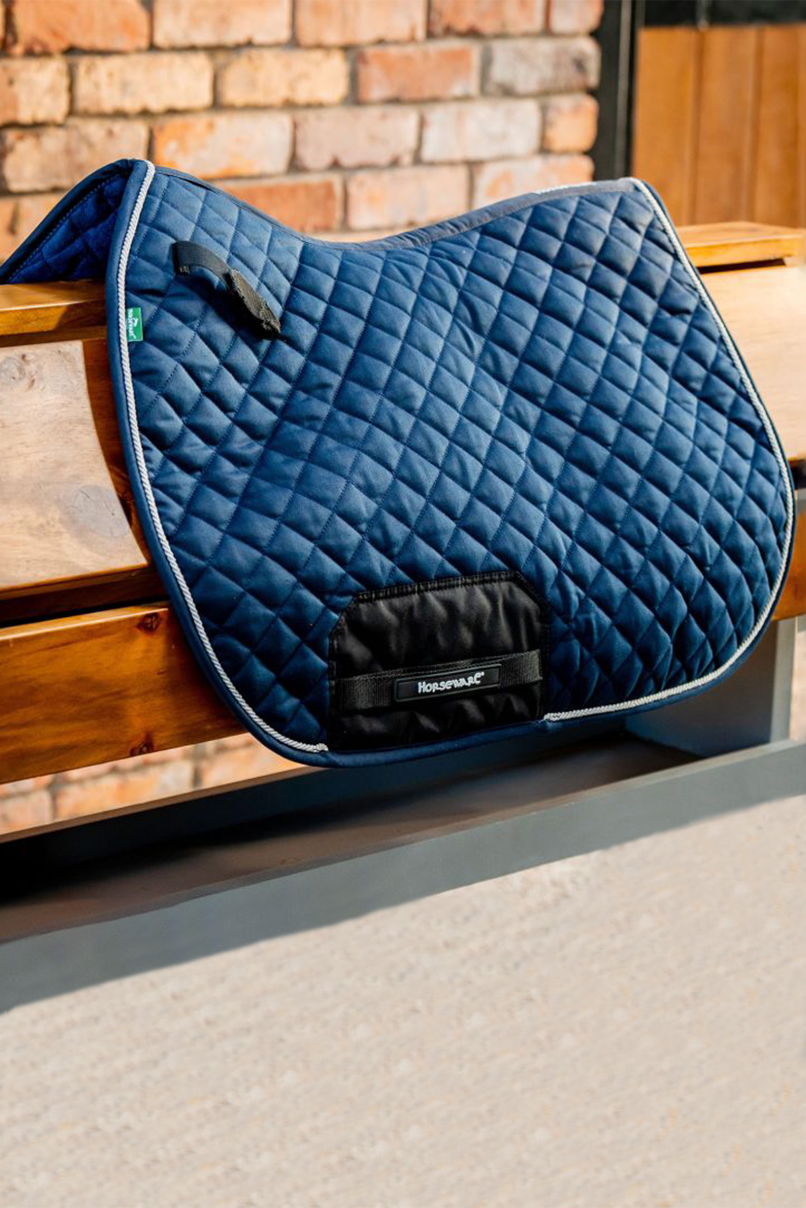 Navy Horseware Signature kevätdressuurisatula