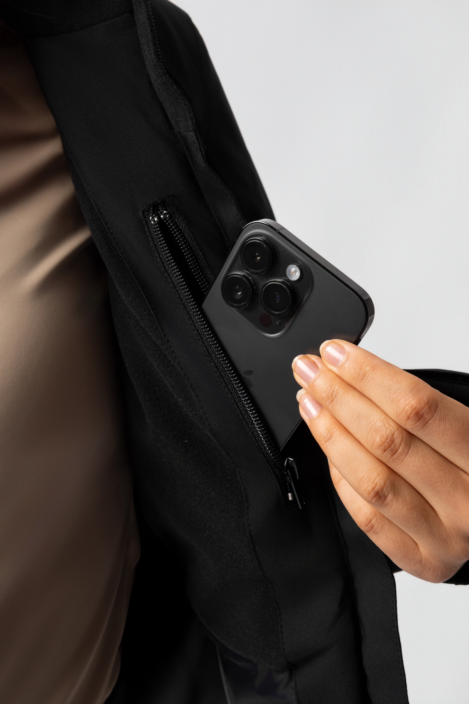 Horze Camila naisten vedenpitävä toppatakki