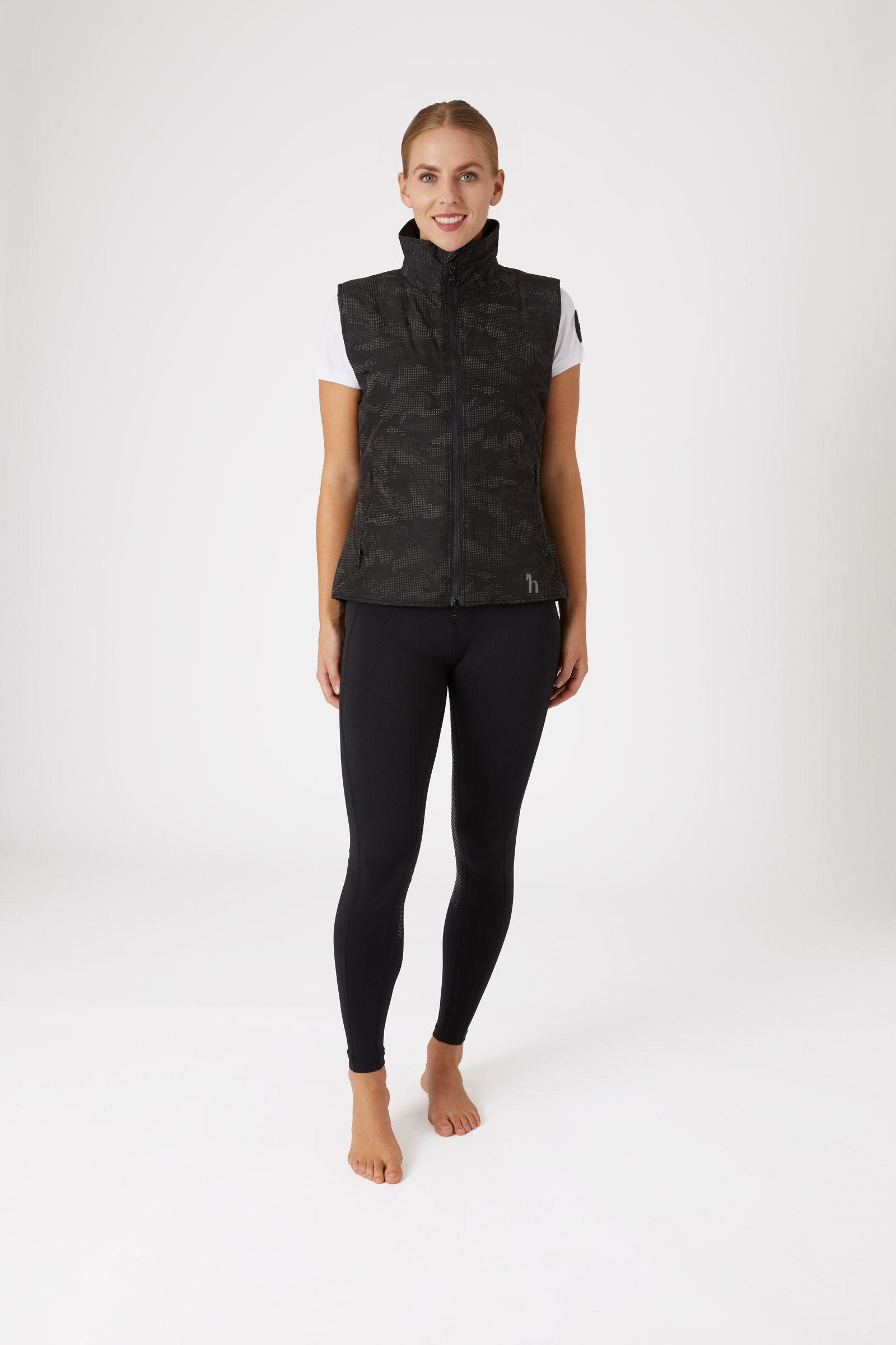 Horze Camo Luminox heijastava naisten liivi