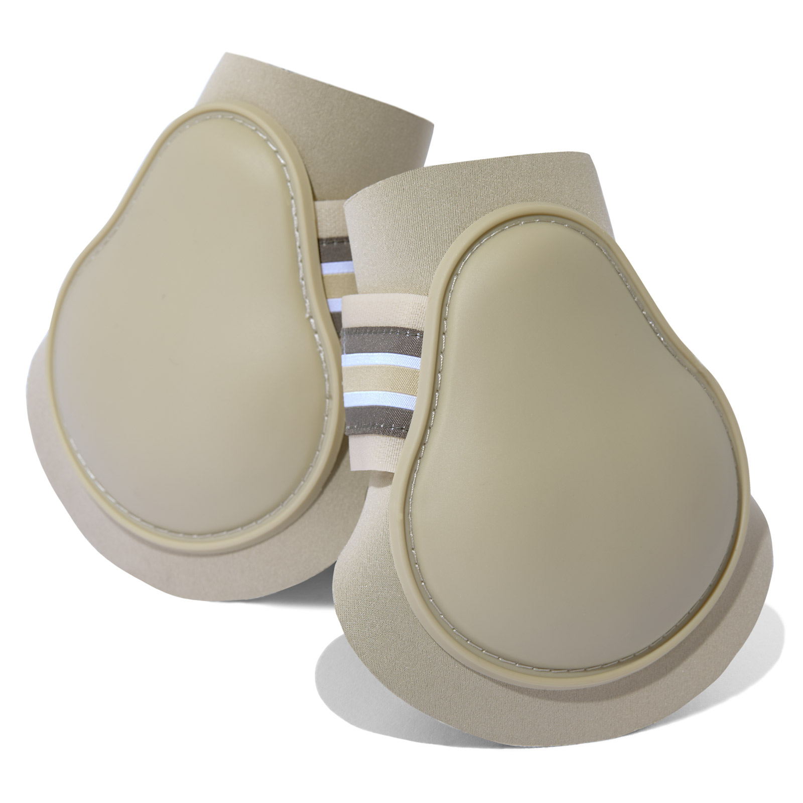 Safarinruskea Horze Adepto hivutussuojat