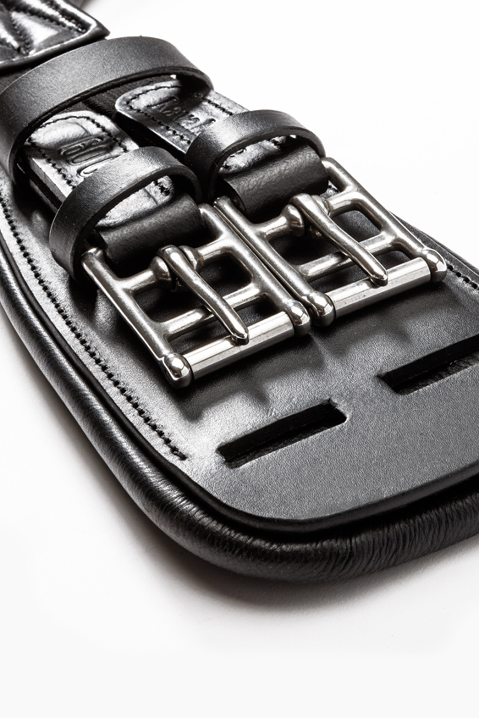 Kavalkade lyhyt vyö pehmeä nahka Casper joustavalla