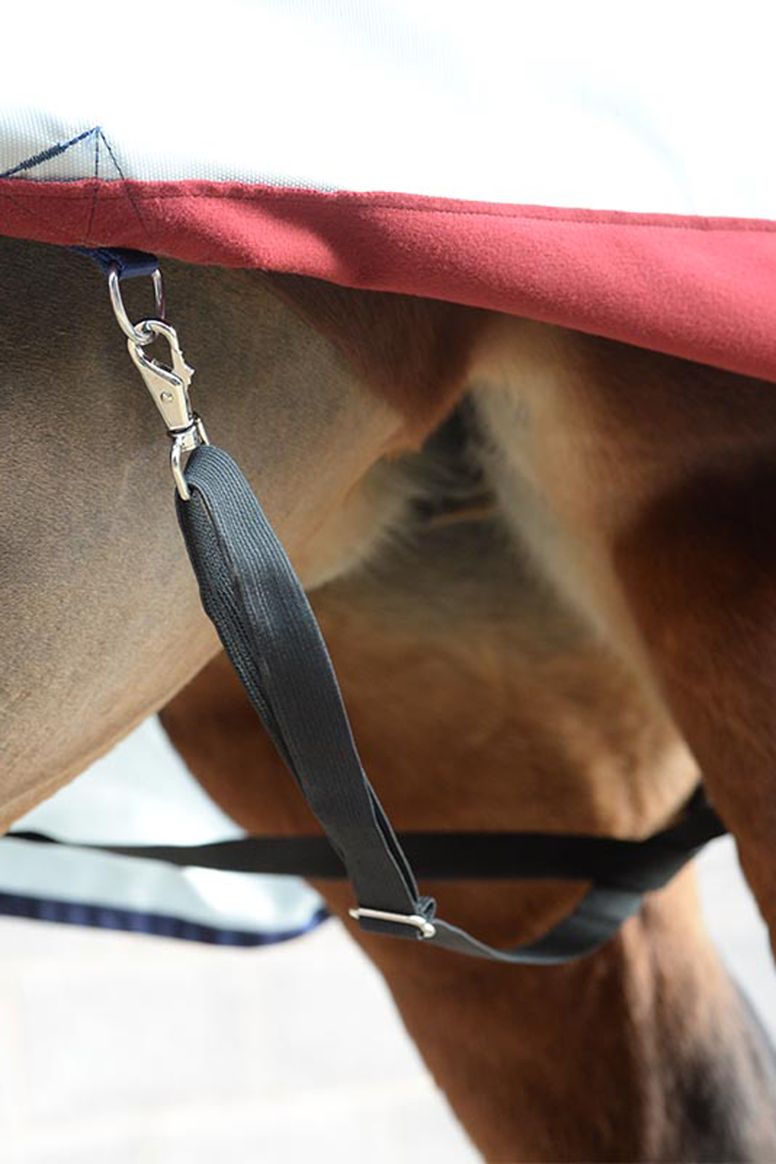 Bucas DeLuxe elastiset jalkaremmit