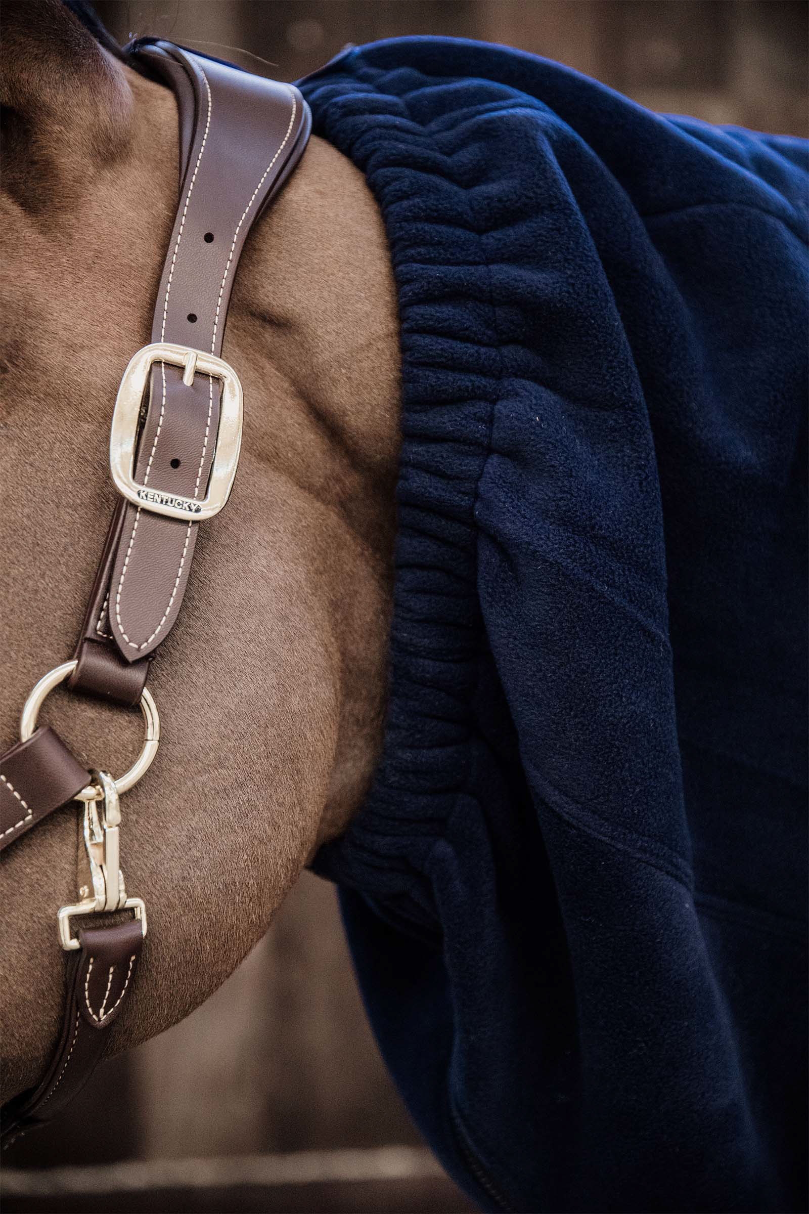 Kentucky Horsewear Heavy Fleece Horse scarf