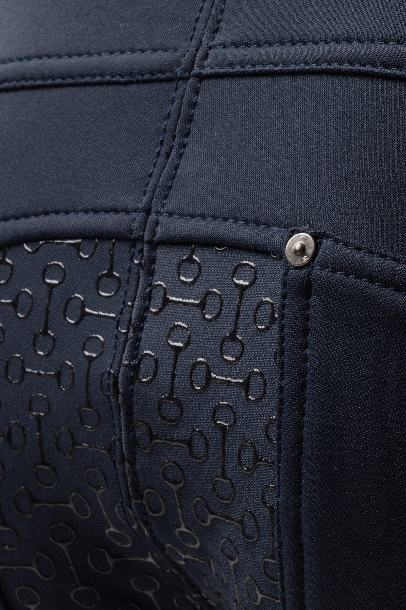 Horze Rhea lasten kokopaikkaiset lämpöratsastushousut takataskuilla