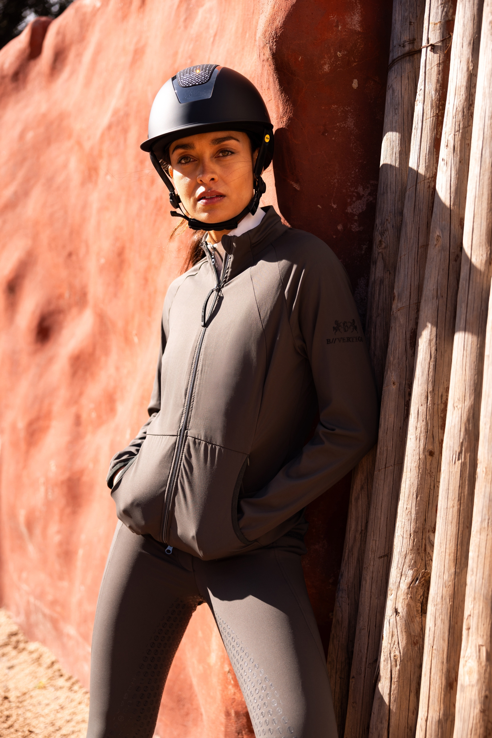 B Vertigo Evelina naisten toiminnallinen välikerrostakki  