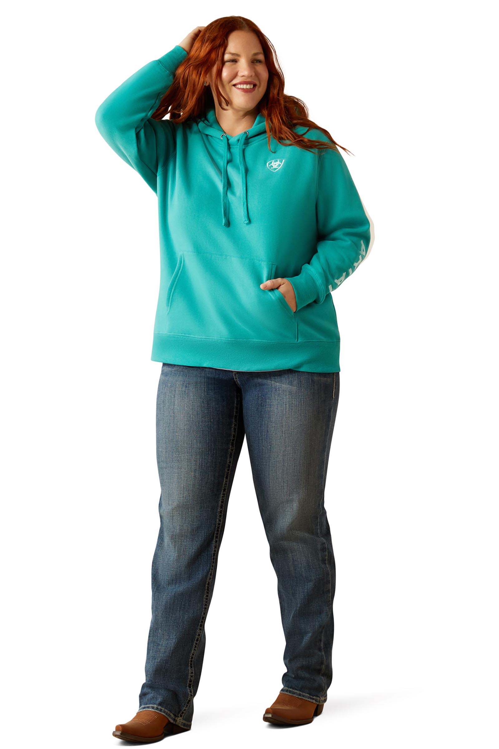 Ariat Logo 2.0 naisten huppari