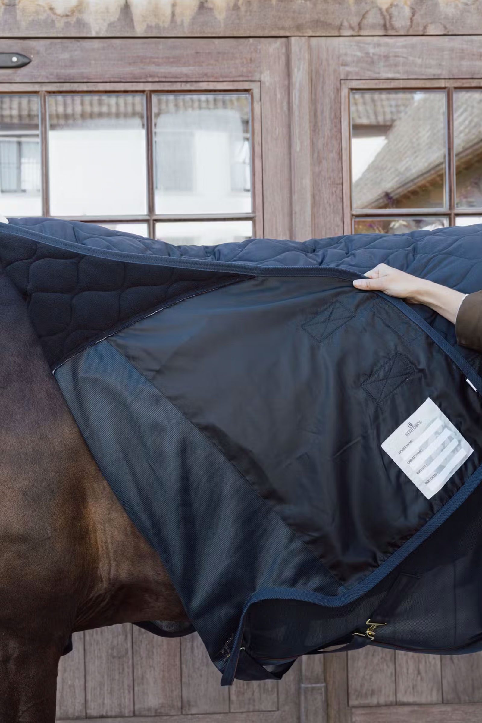 Kentucky Horsewear kuljetusloimi combo fleece