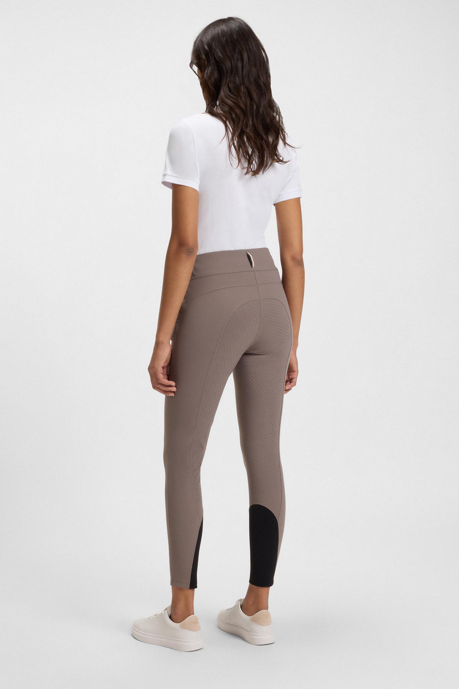 Boss Hailey naisten High Waist kokogrip Technical ratsastushousut