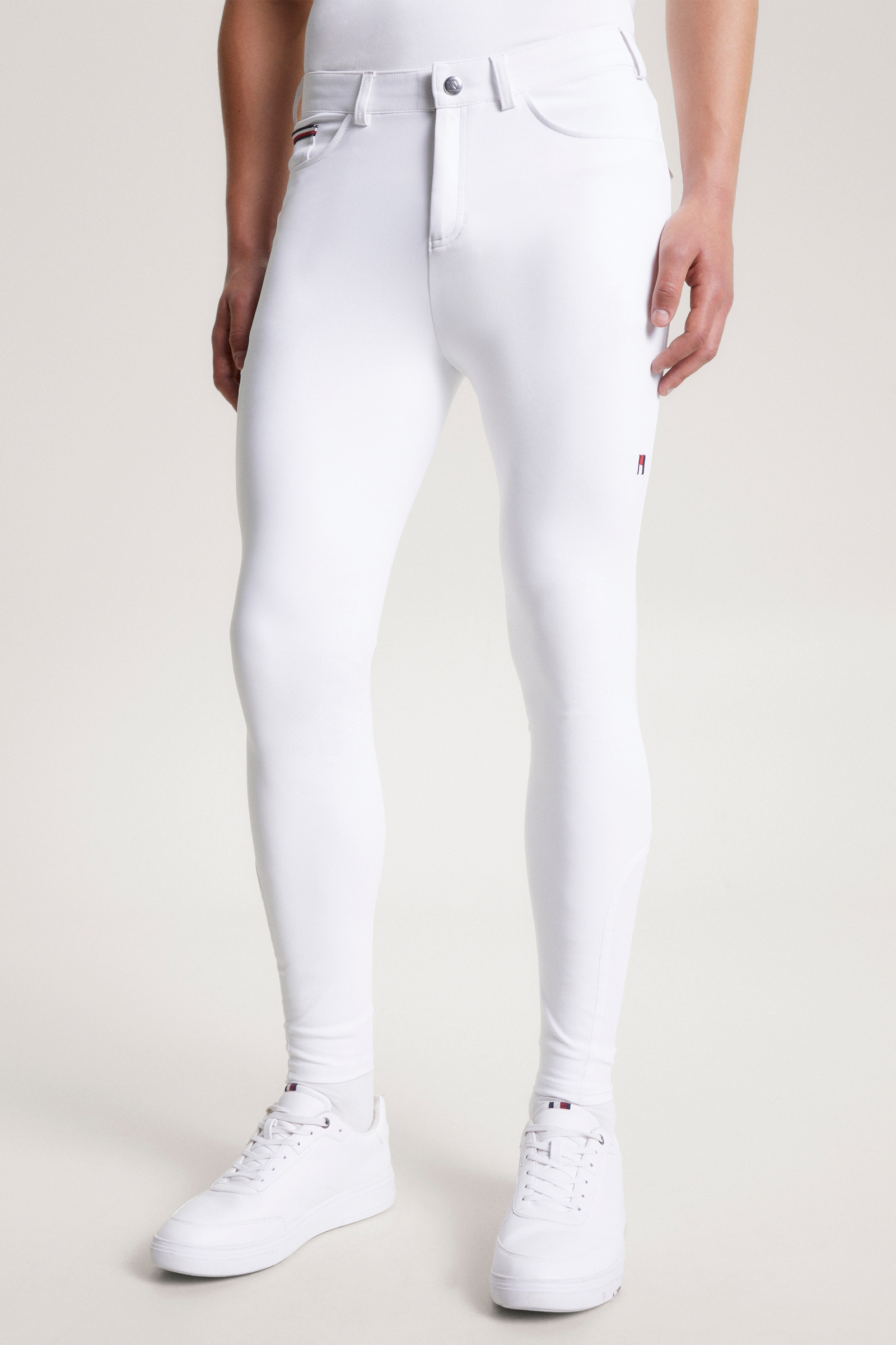 Tommy Hilfiger Equestrian Geneva koko vuoden housut Polvikahva