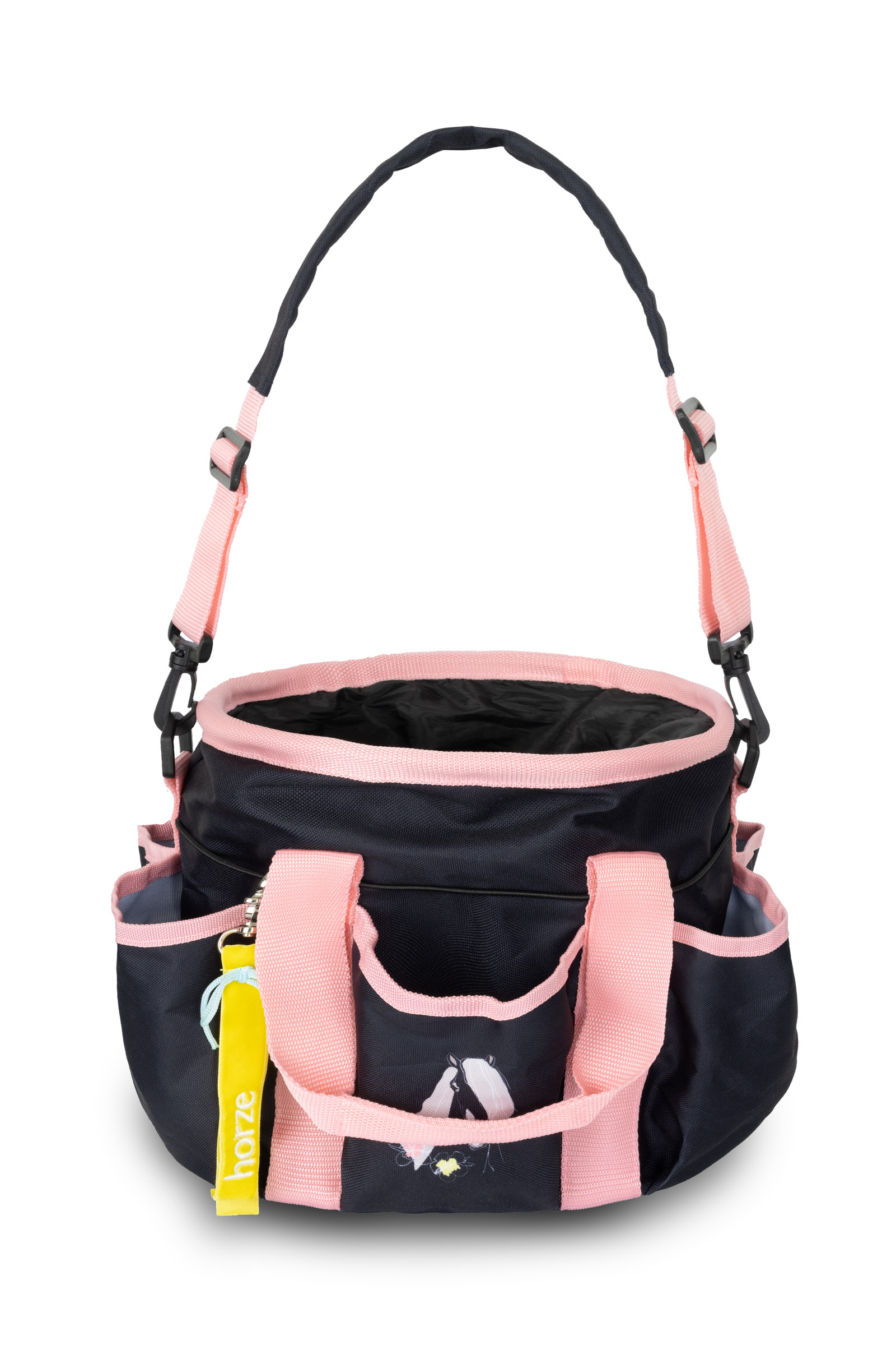 dark navy Horze Kids harjauslaukku