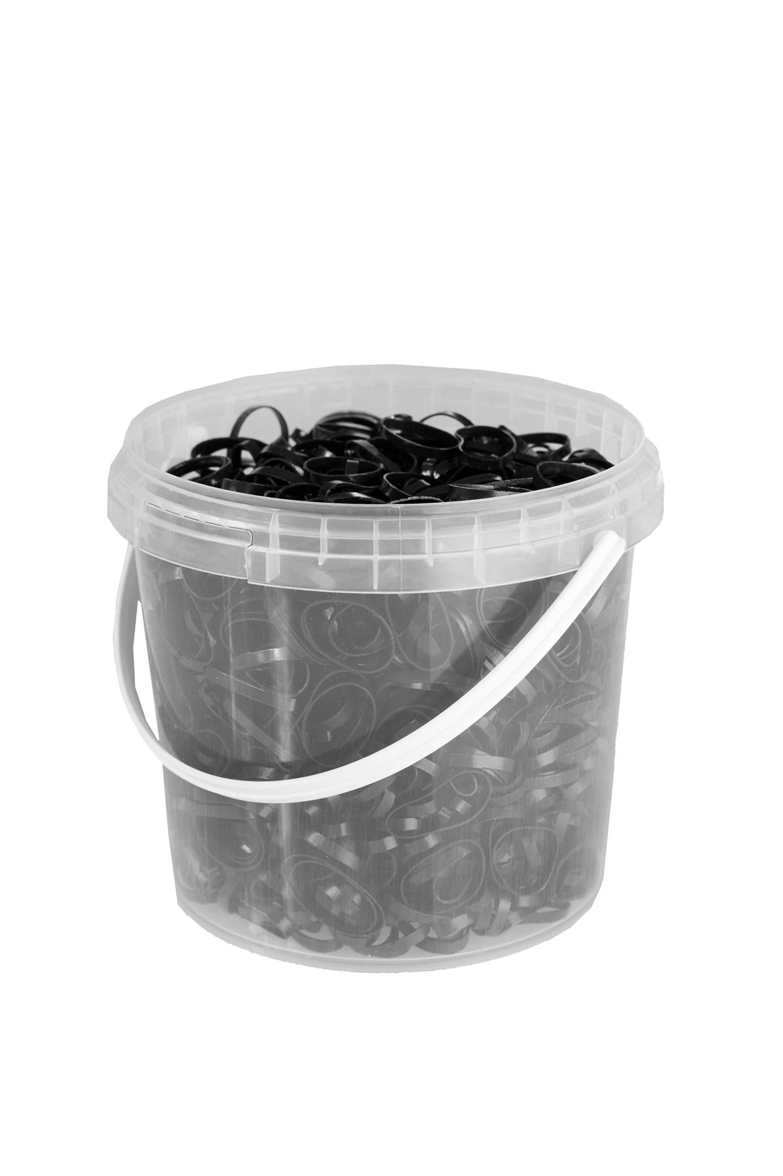 Musta Horze Premium silikoniset letityskuminauhat (1800 kpl)