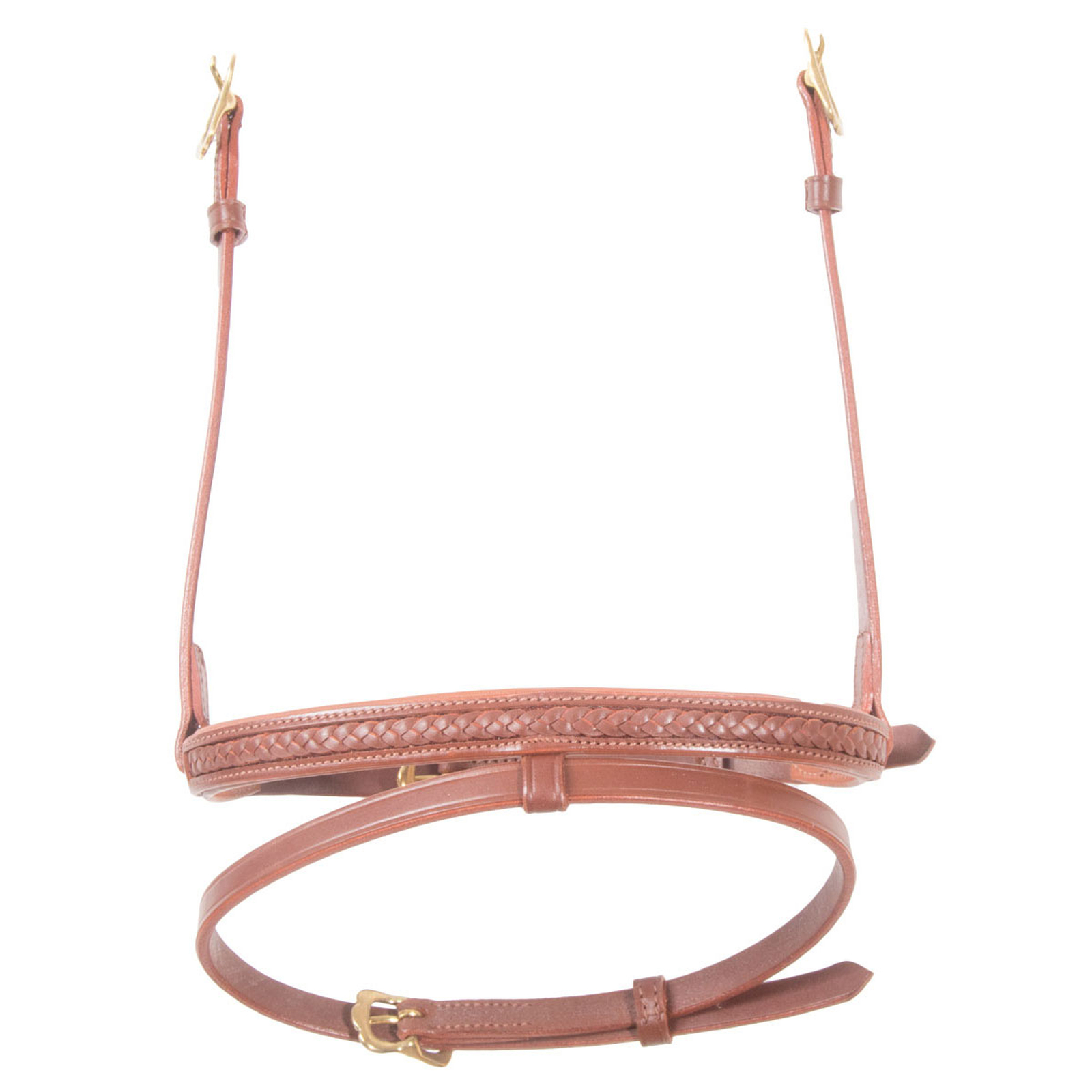 Karlslund yhdistelmäturpahihna letitetyllä koristenauhalla