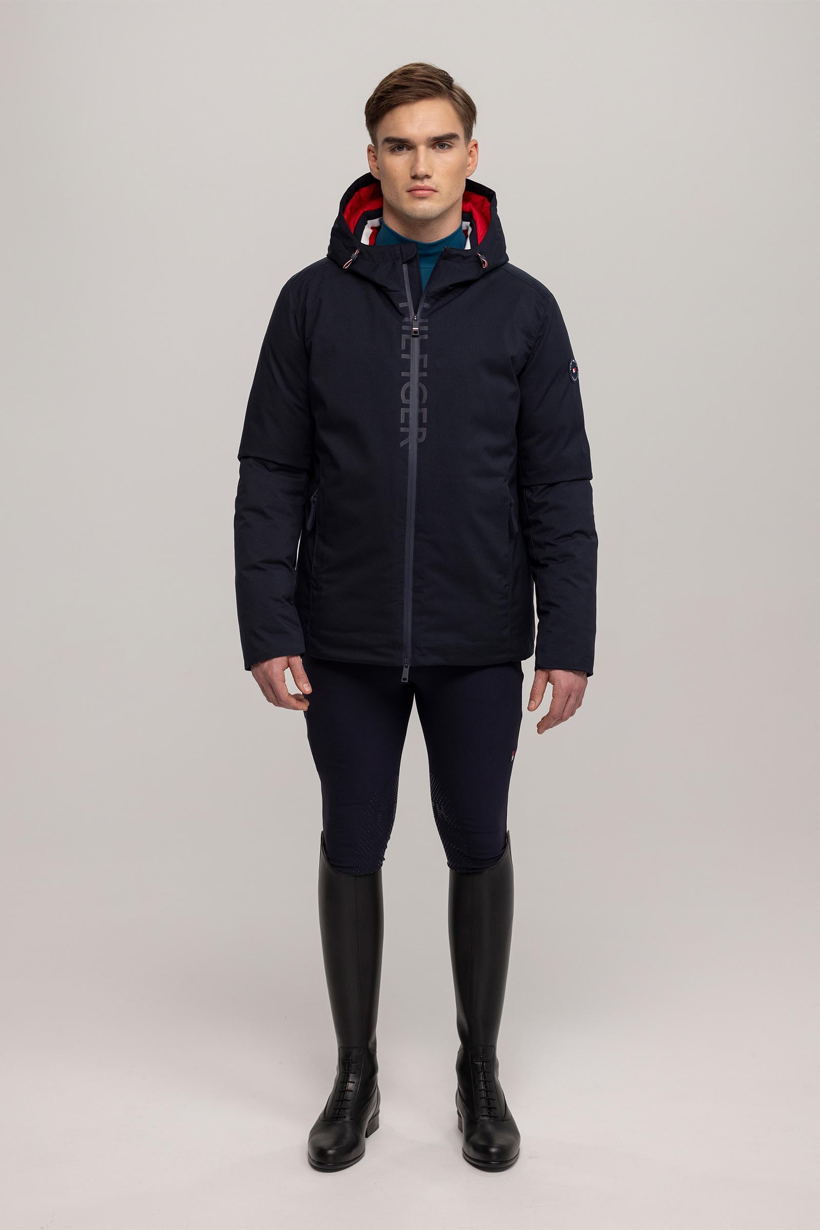 Tommy Hilfiger Equestrian Georgia miesten ratsastustakki