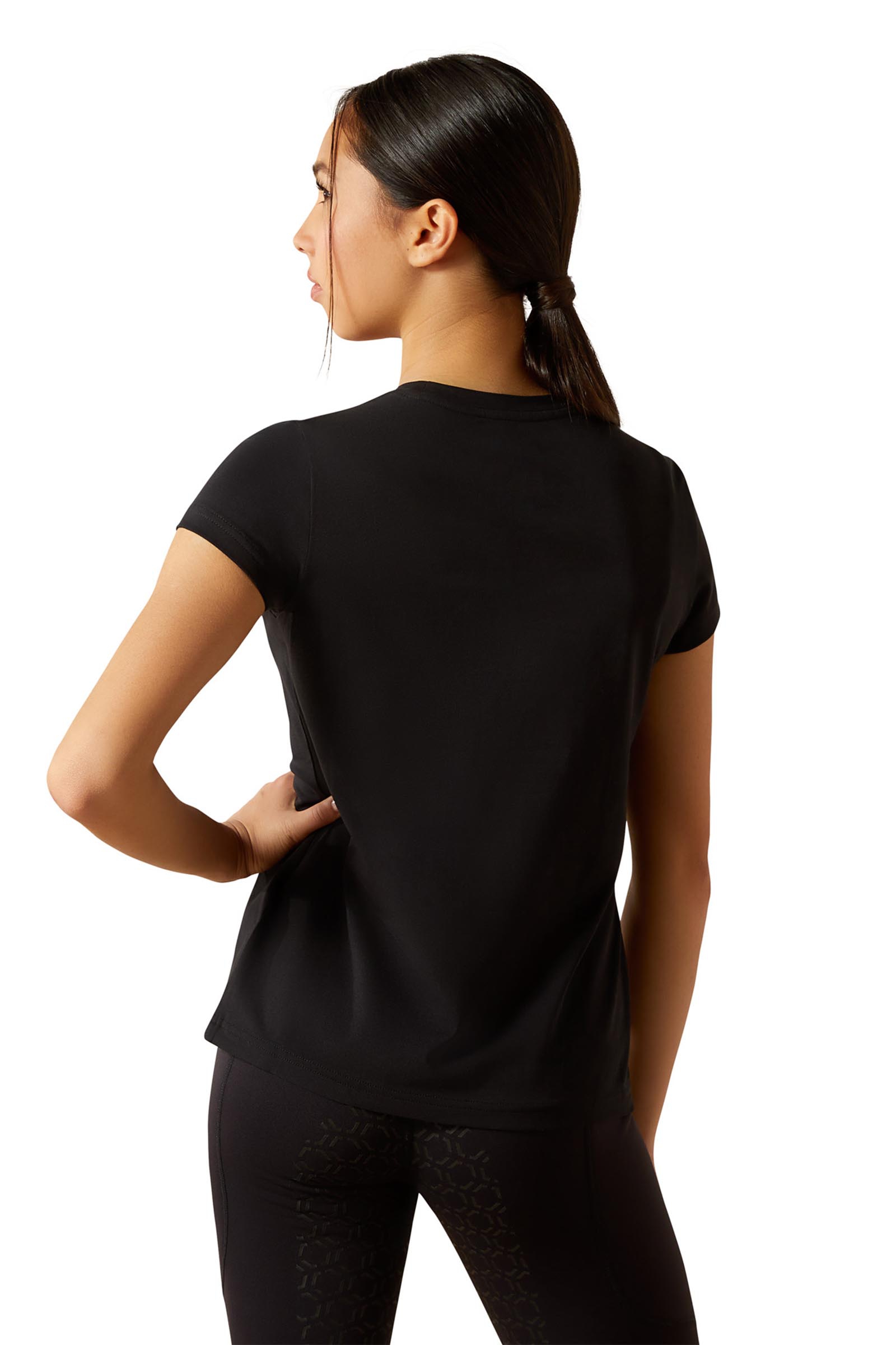 Ariat Ritzy Logo lasten lyhythihainen paita