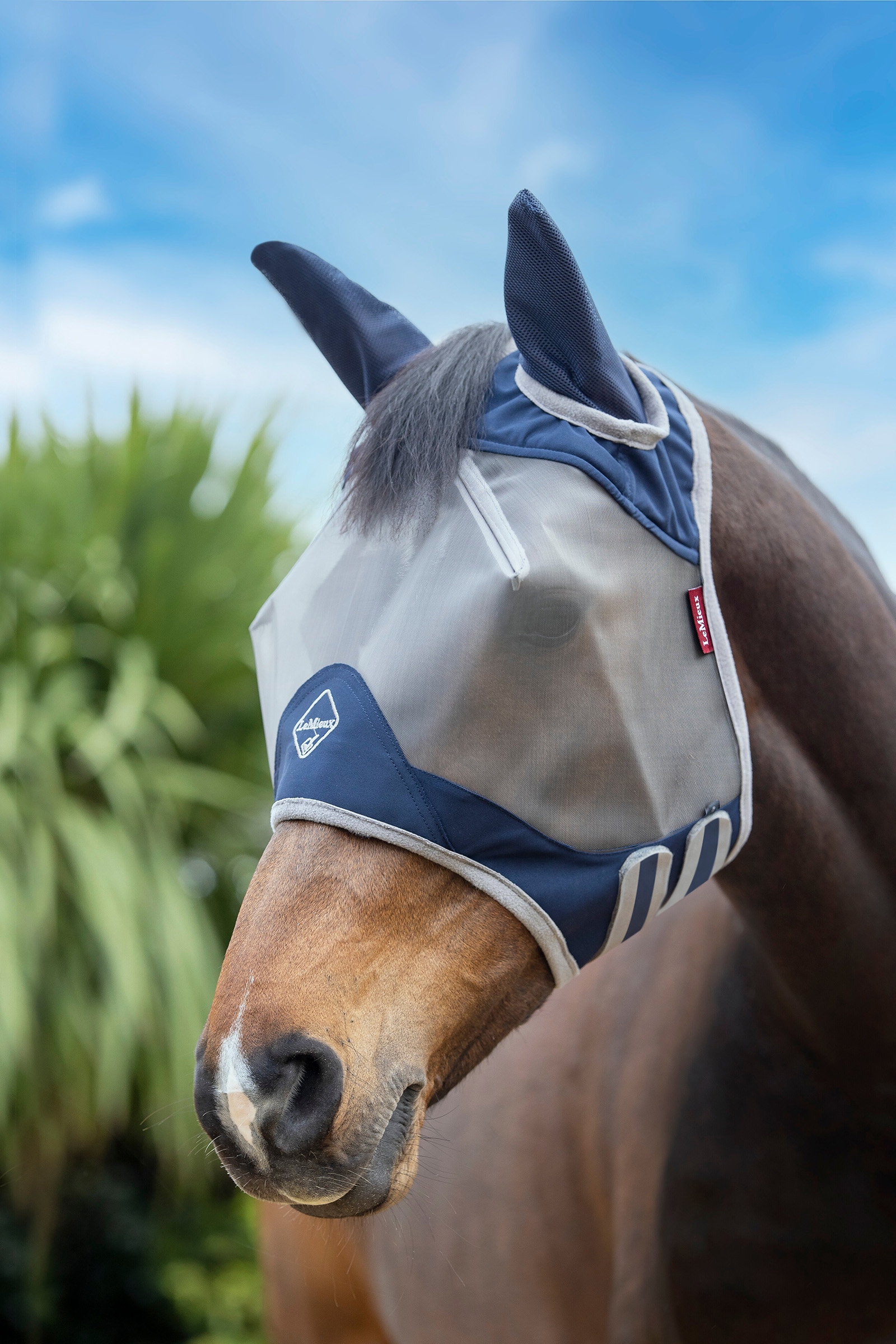 LeMieux Armour Shield Pro Half kärpäsmaski