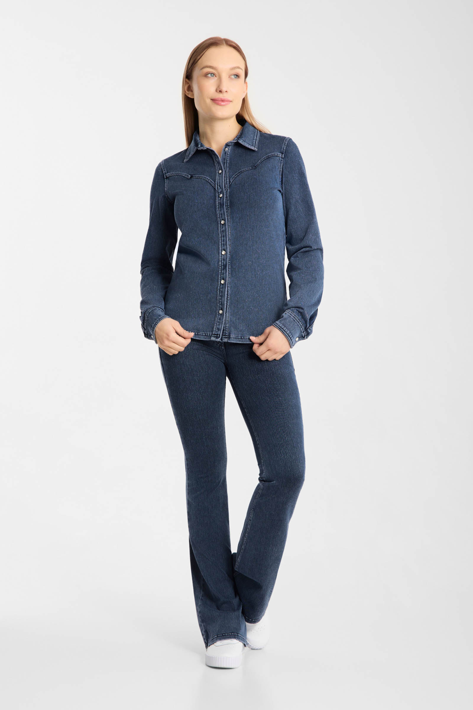 Horze Ulrika naisten western-paita