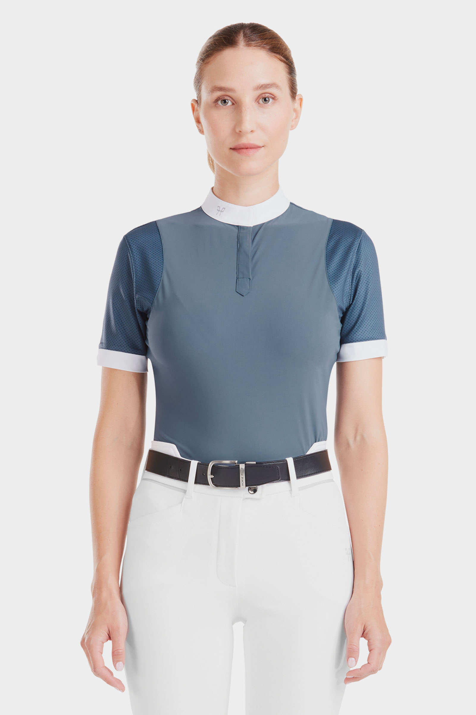 Vintage Indigo Horse Pilot Aerolight naisten lyhythihainen paita