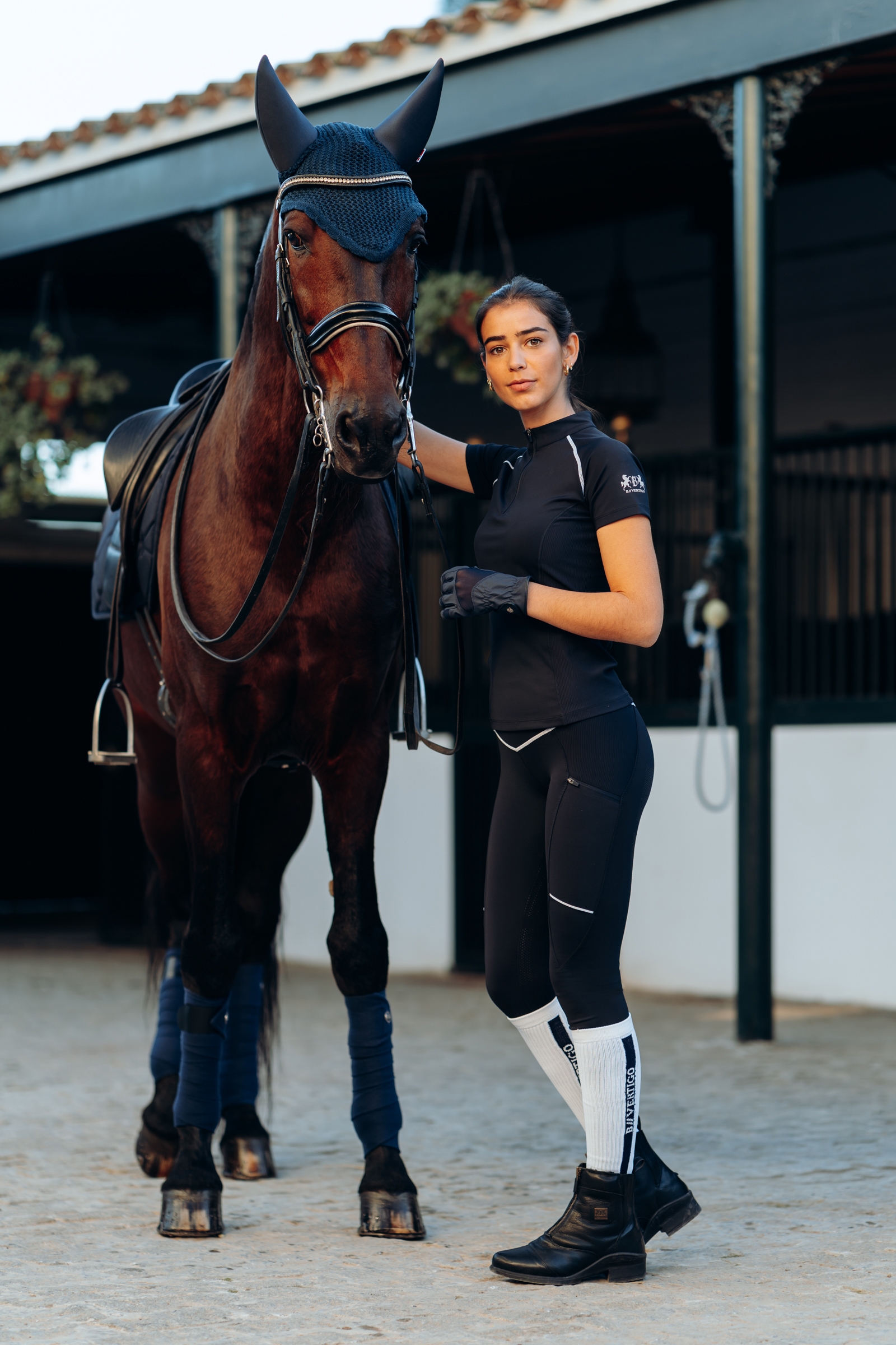 B Vertigo Functional ratsastussukat