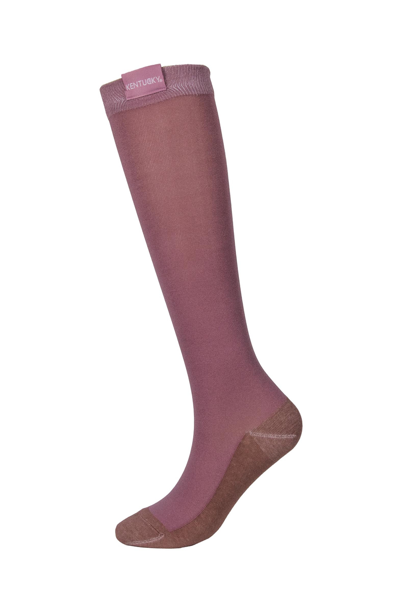 Light Pink Kentucky Horsewear ratsastussukat  